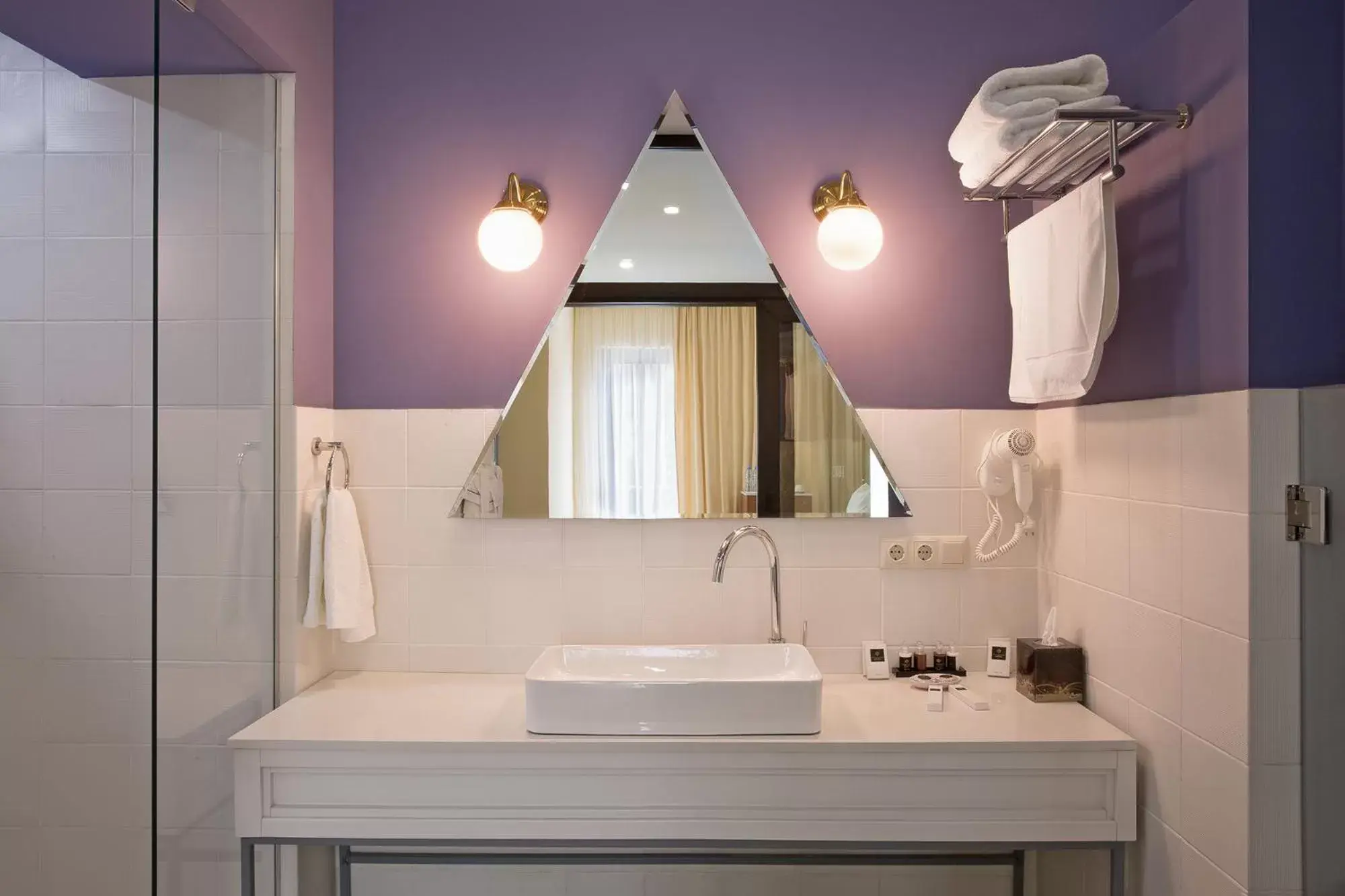 Shower, Bathroom in Folk Boutique Hotel