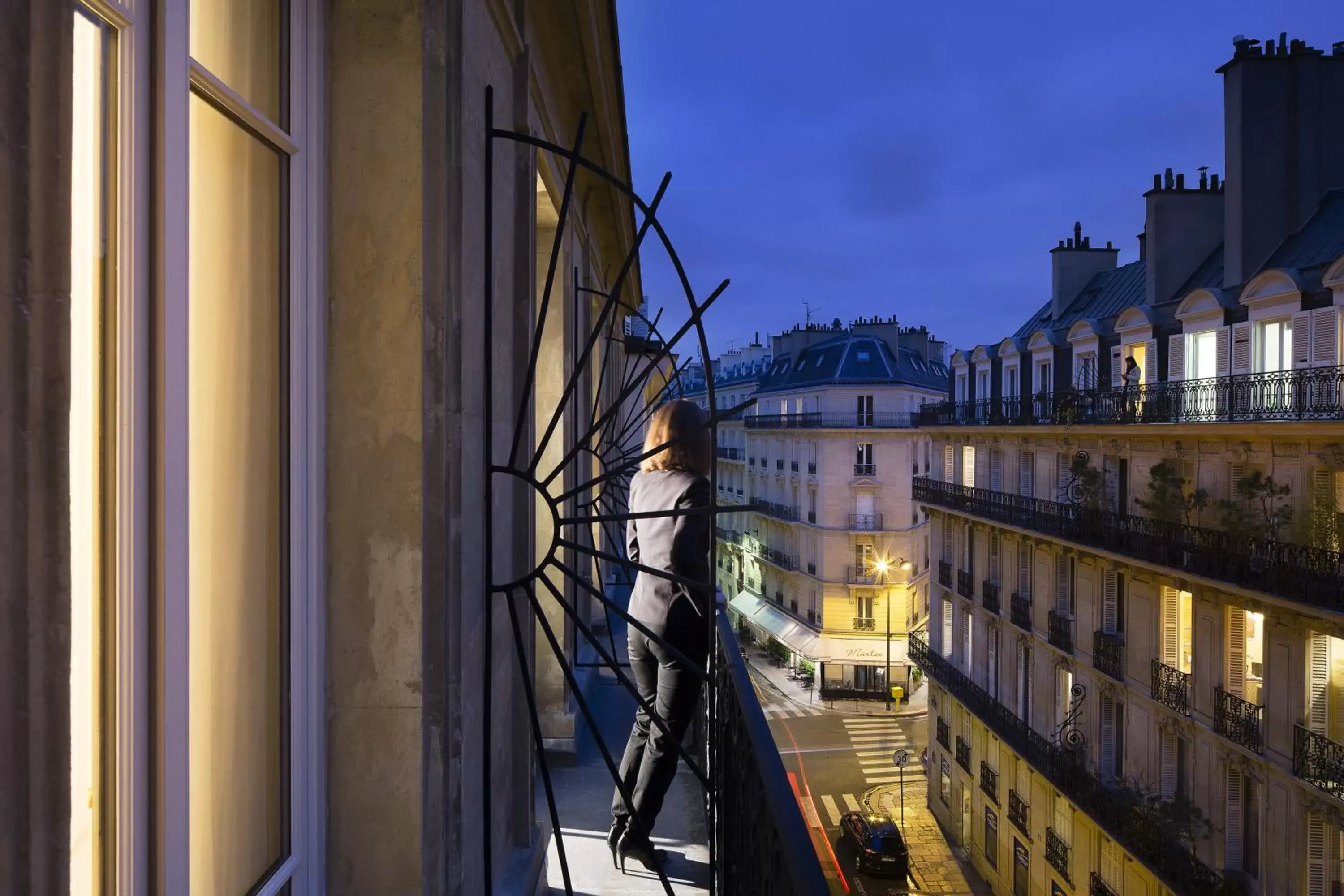 Balcony/Terrace in Hôtel Le Marianne