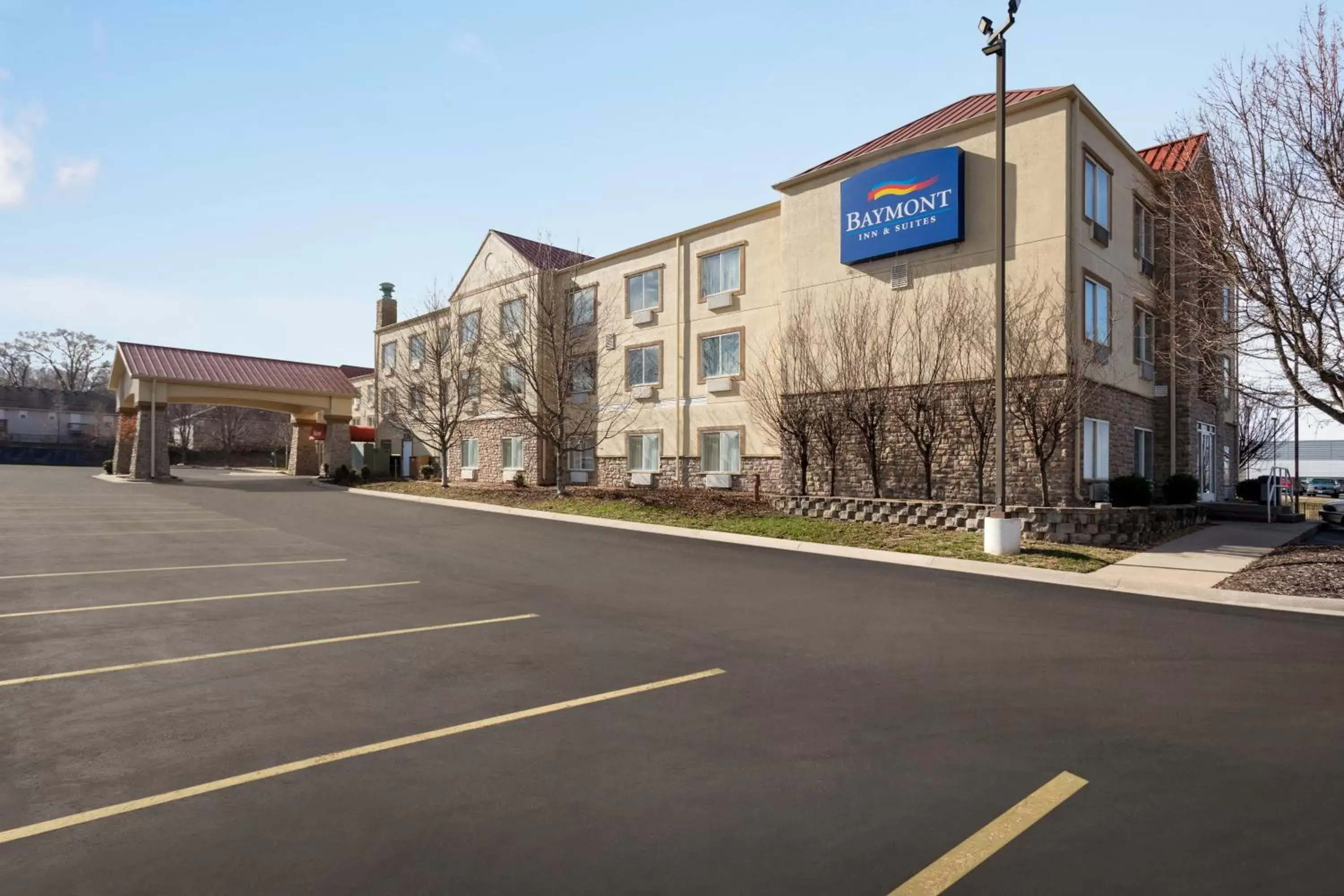 Facade/entrance, Property Building in Baymont by Wyndham Springfield I-44
