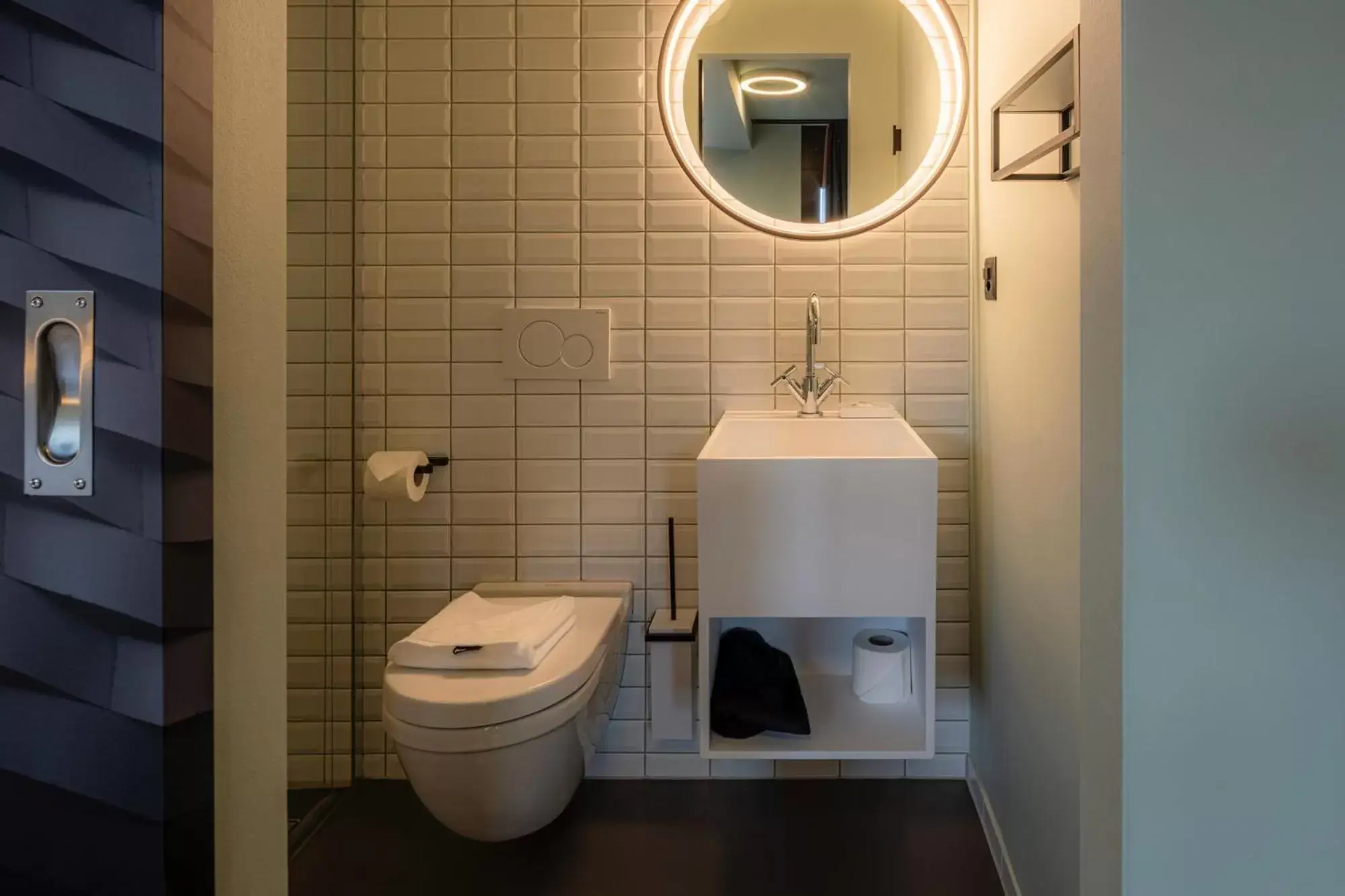 Bathroom in BLOOM Boutique Hotel & Lounge Basel