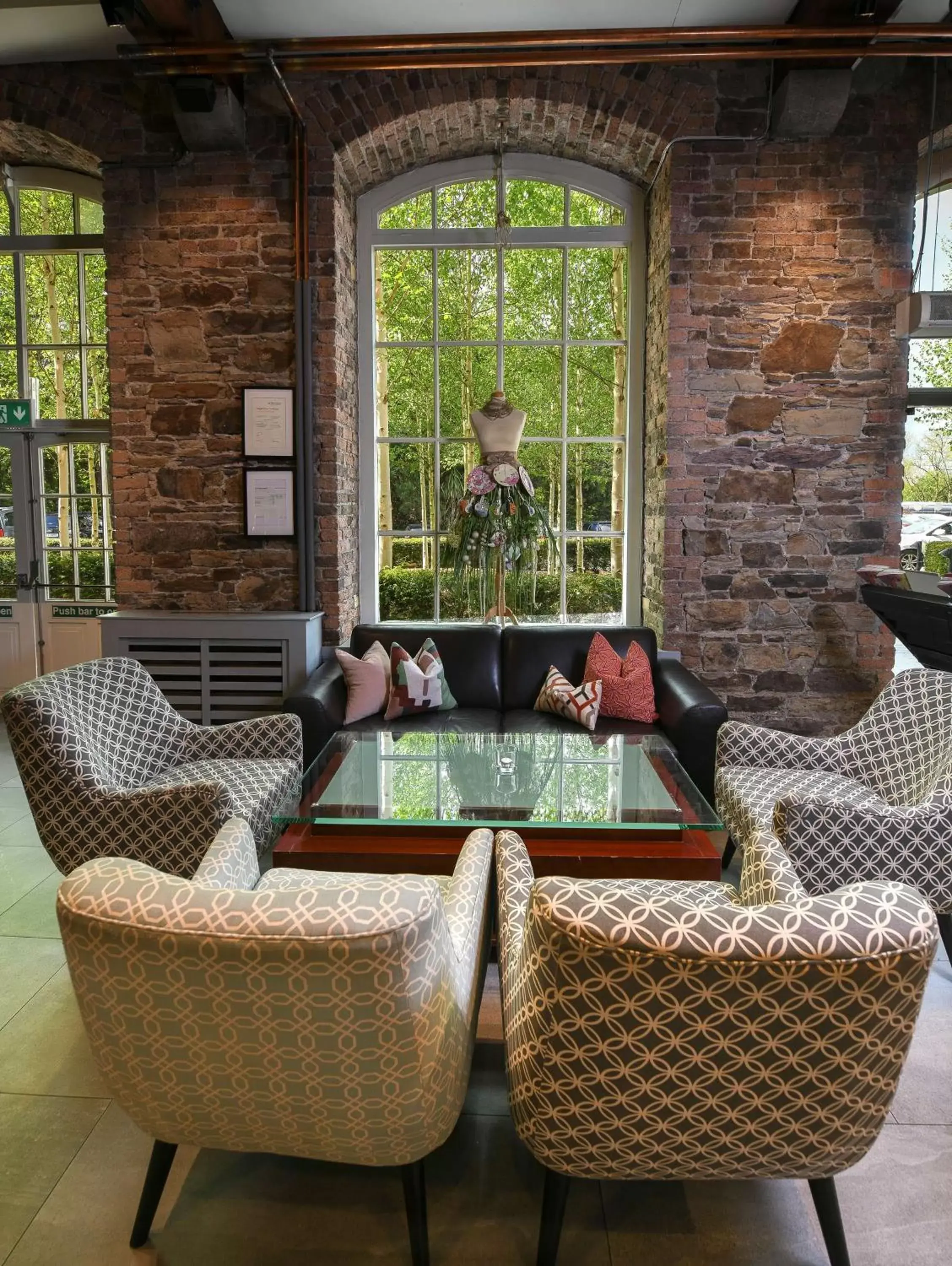 Lobby or reception, Seating Area in Blarney Woollen Mills Hotel - BW Signature Collection