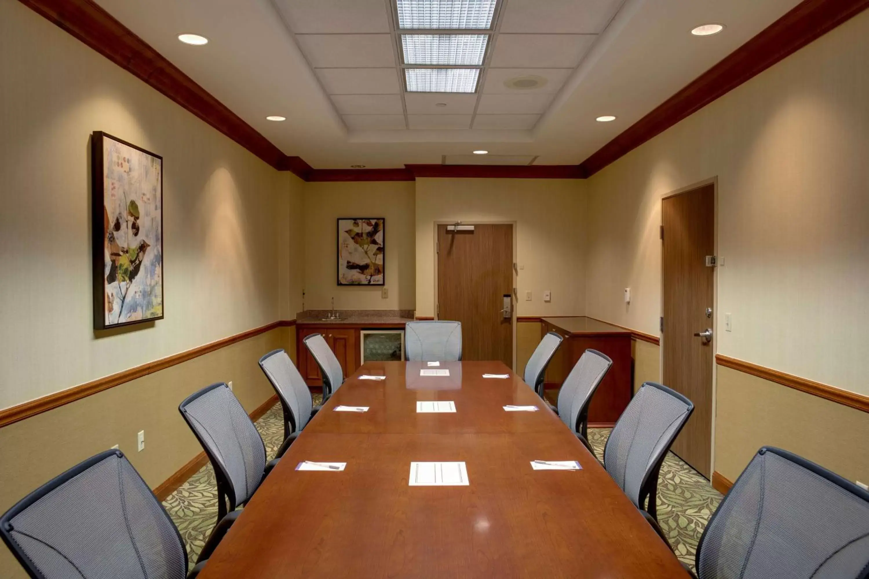 Meeting/conference room in Hilton Garden Inn Oklahoma City Airport