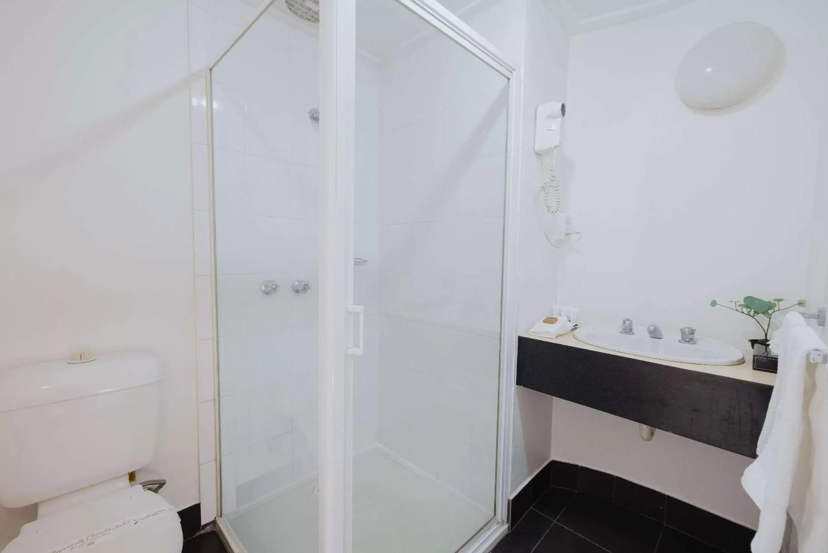 Bedroom, Bathroom in Comfort Inn Traralgon