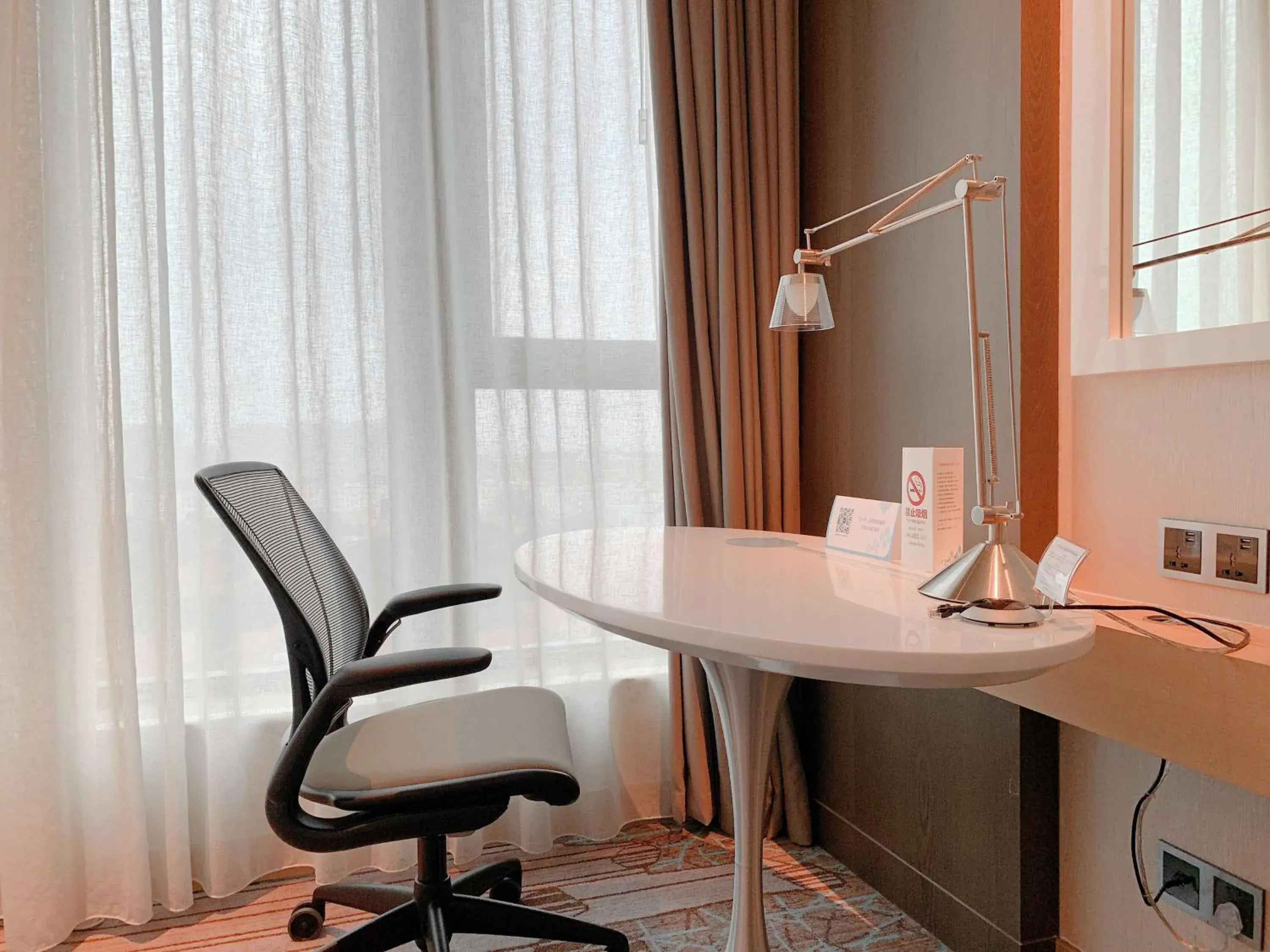 Bedroom in Hilton Garden Inn Shanghai Hongqiao NECC Bedroom in Hilton Garden Inn Shanghai Hongqiao NECC