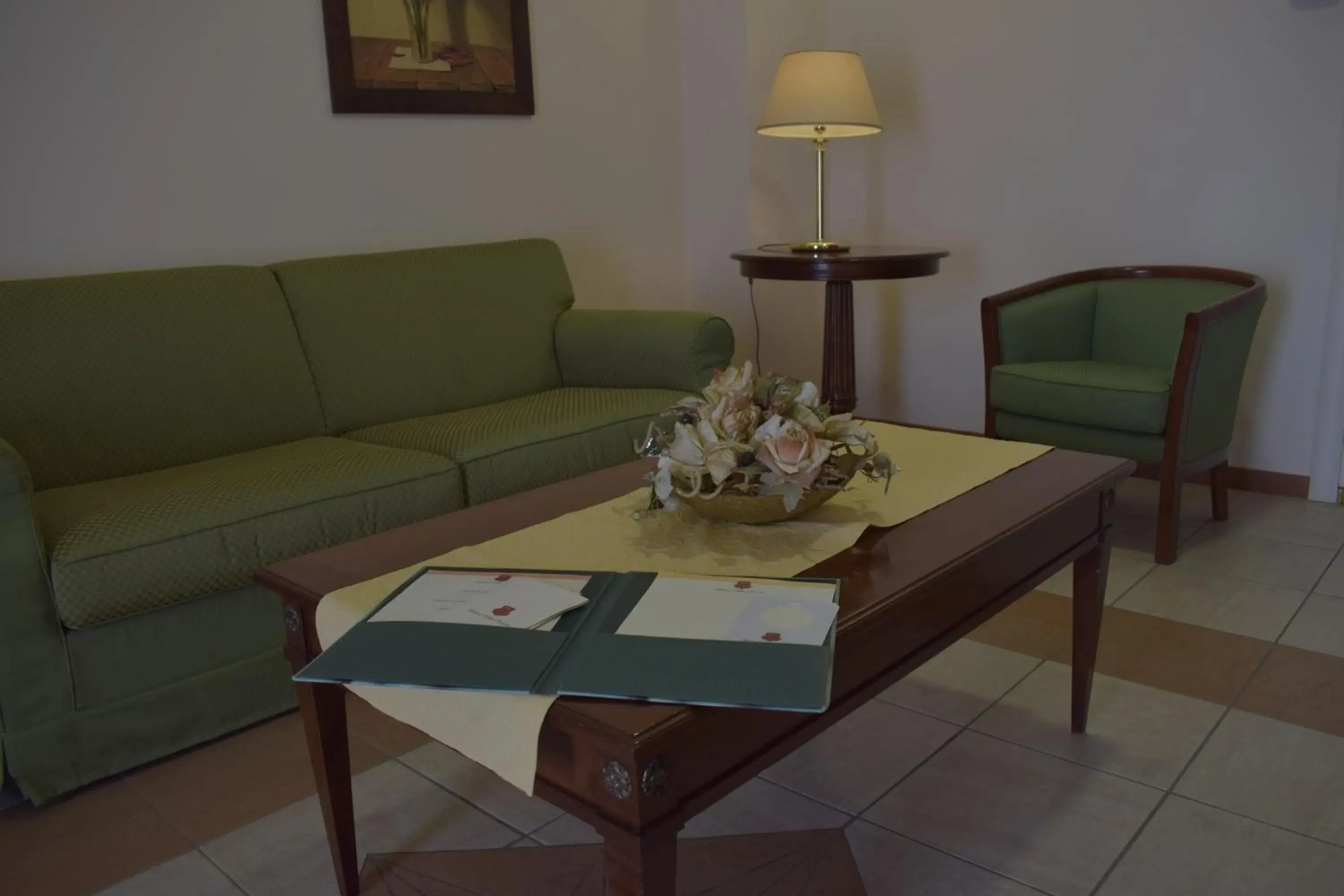 Seating Area in Hotel Villa Peretti