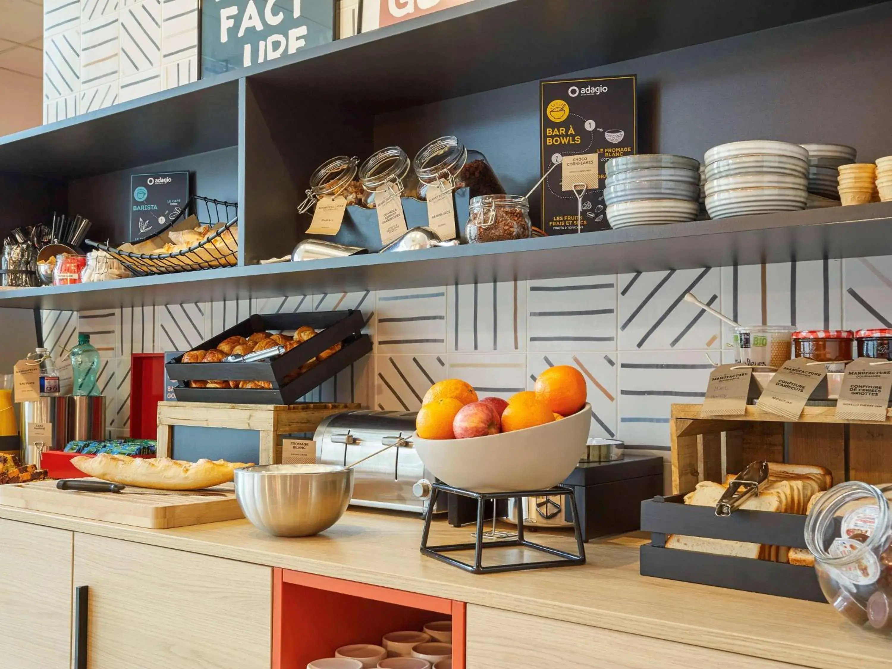 Restaurant/places to eat in Aparthotel Adagio Access Nice Magnan Restaurant/places to eat in Aparthotel Adagio Access Nice Magnan