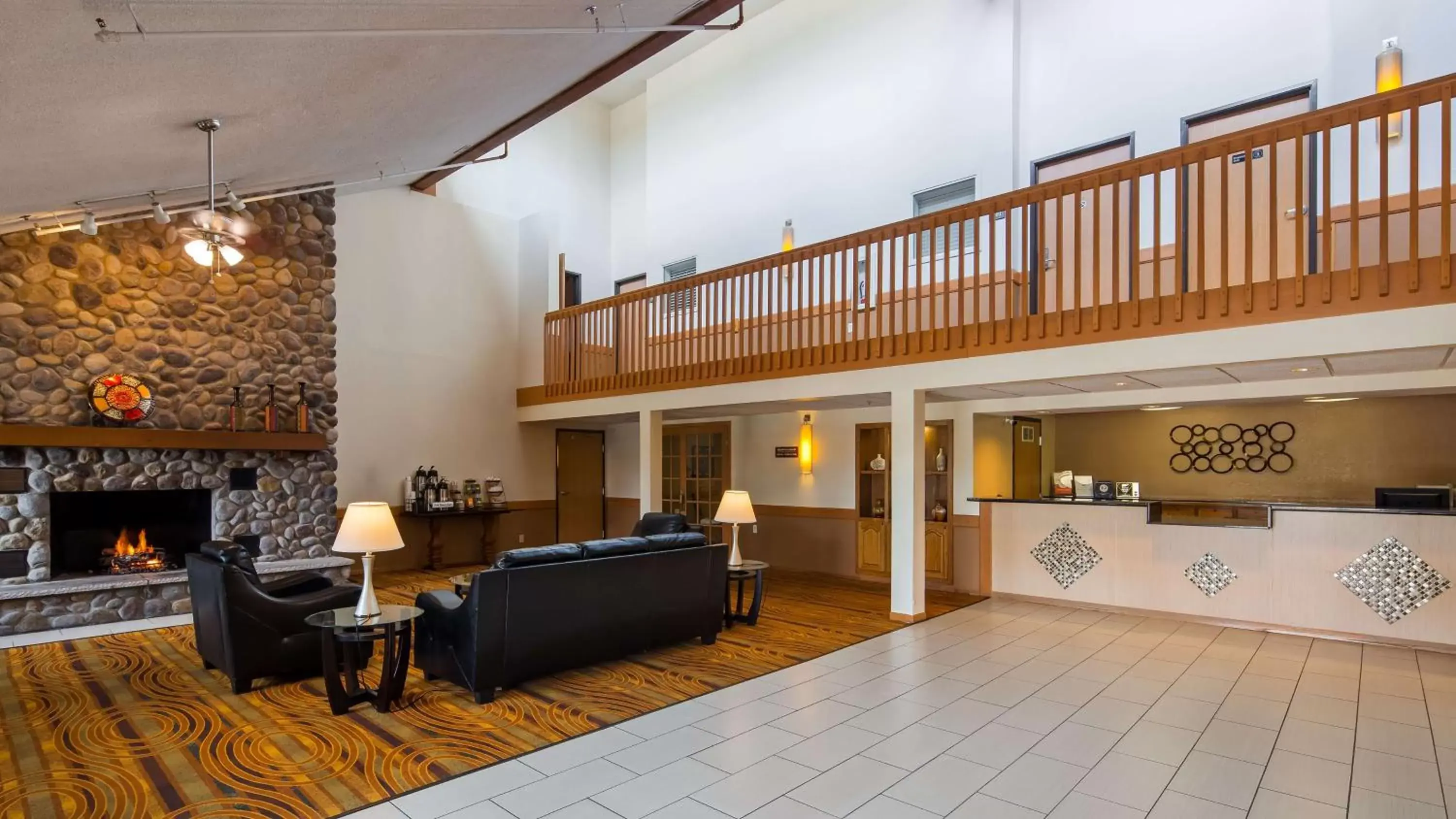 Lobby or reception, Lobby/Reception in Best Western Germantown Inn