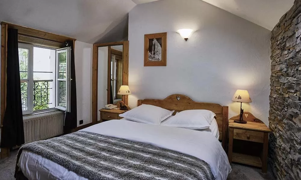 Bed in Le Moulin de Lily