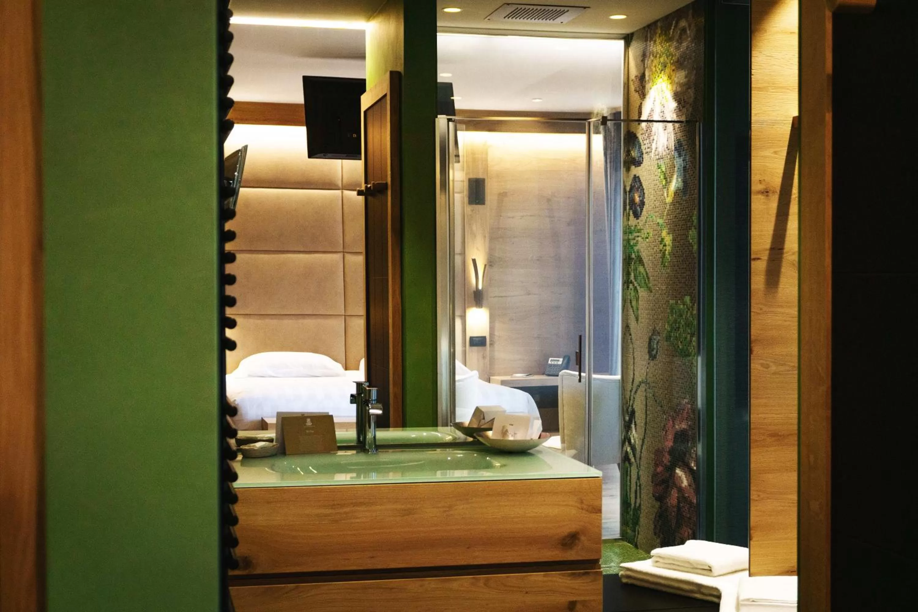 Shower in Asiago Sporting Hotel & Spa