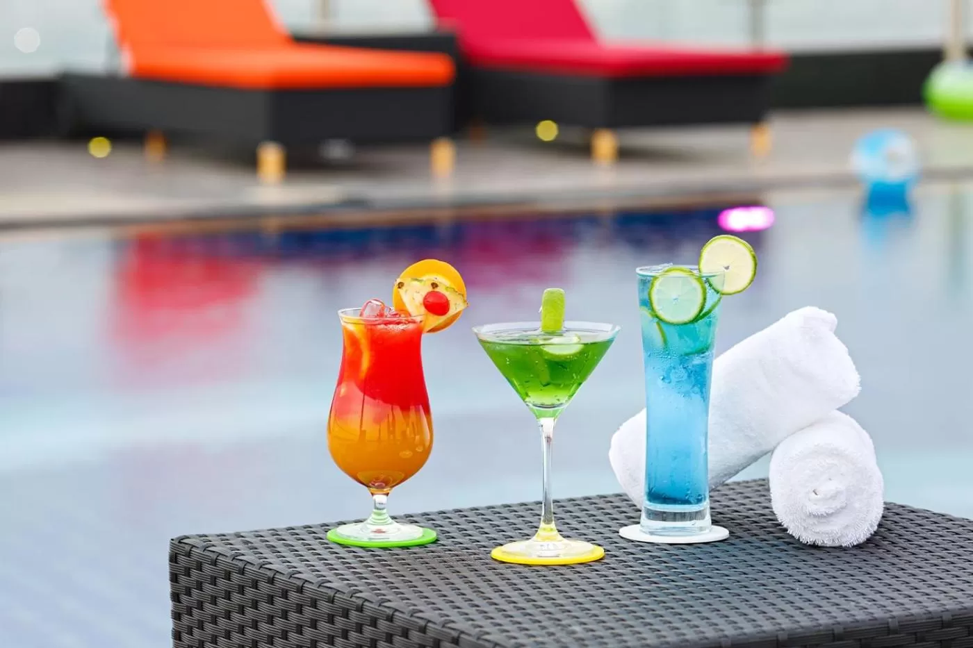 Swimming pool in Holiday Inn Dhaka City Centre by IHG