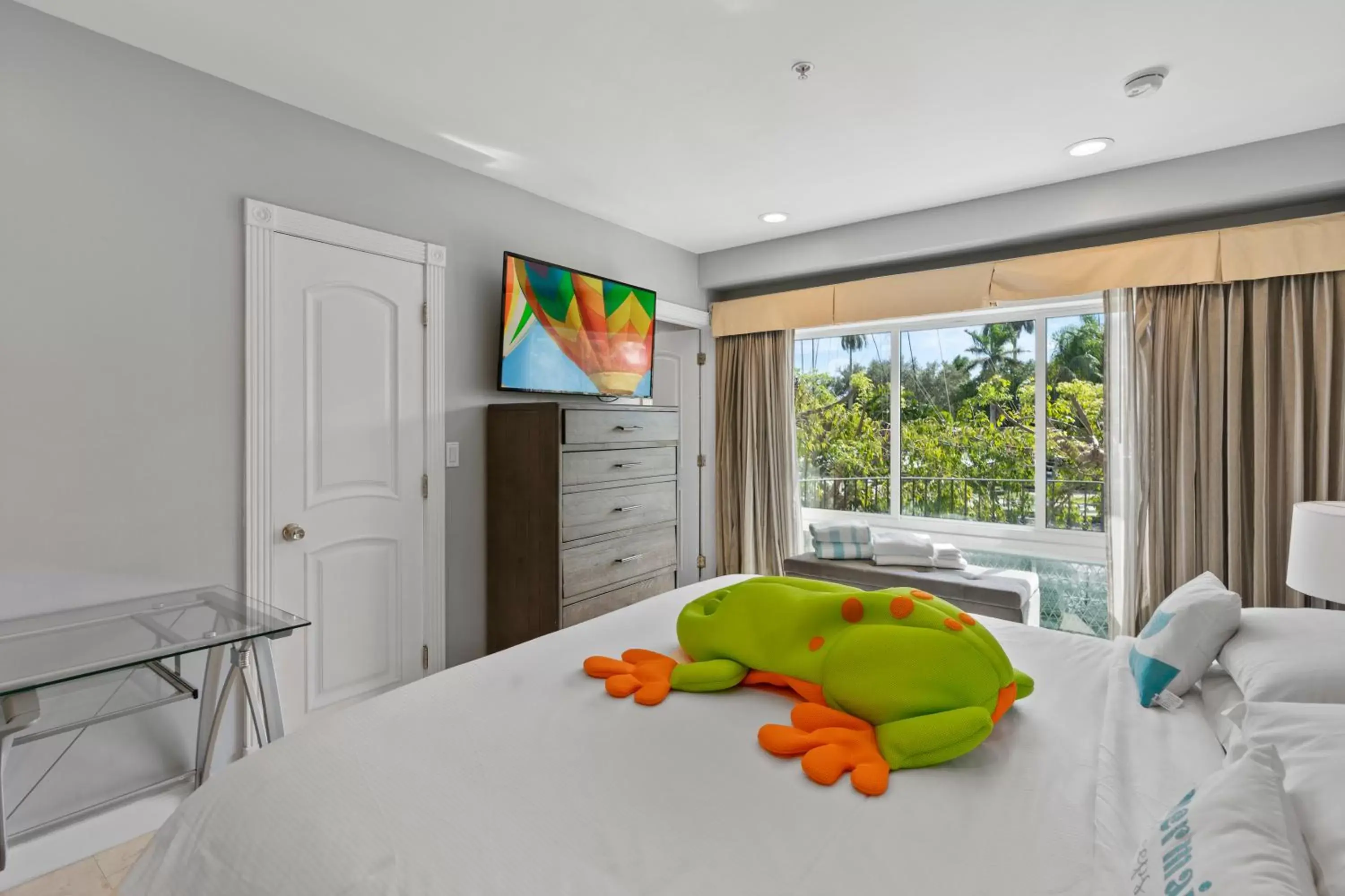 Bedroom in Isle of Venice Residence and Marina