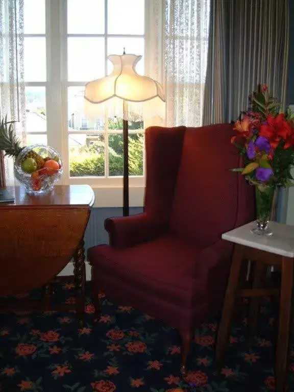 Seating Area in Mendocino Hotel & Garden