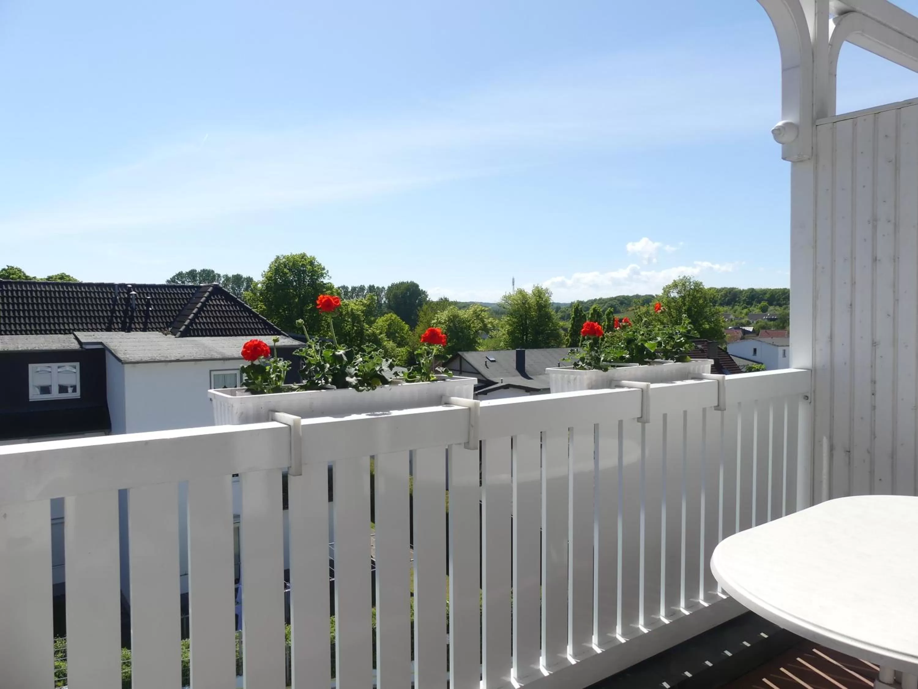 Balcony/Terrace in Appartementhaus Binzer Sterne