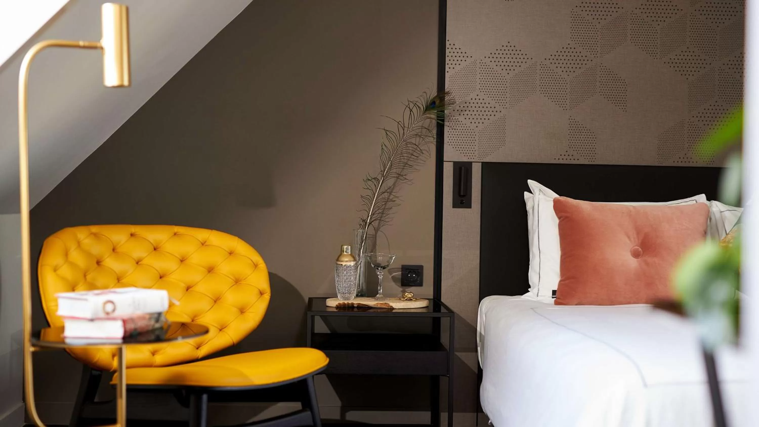 Photo of the whole room, Bed in Park Plaza Vondelpark Amsterdam