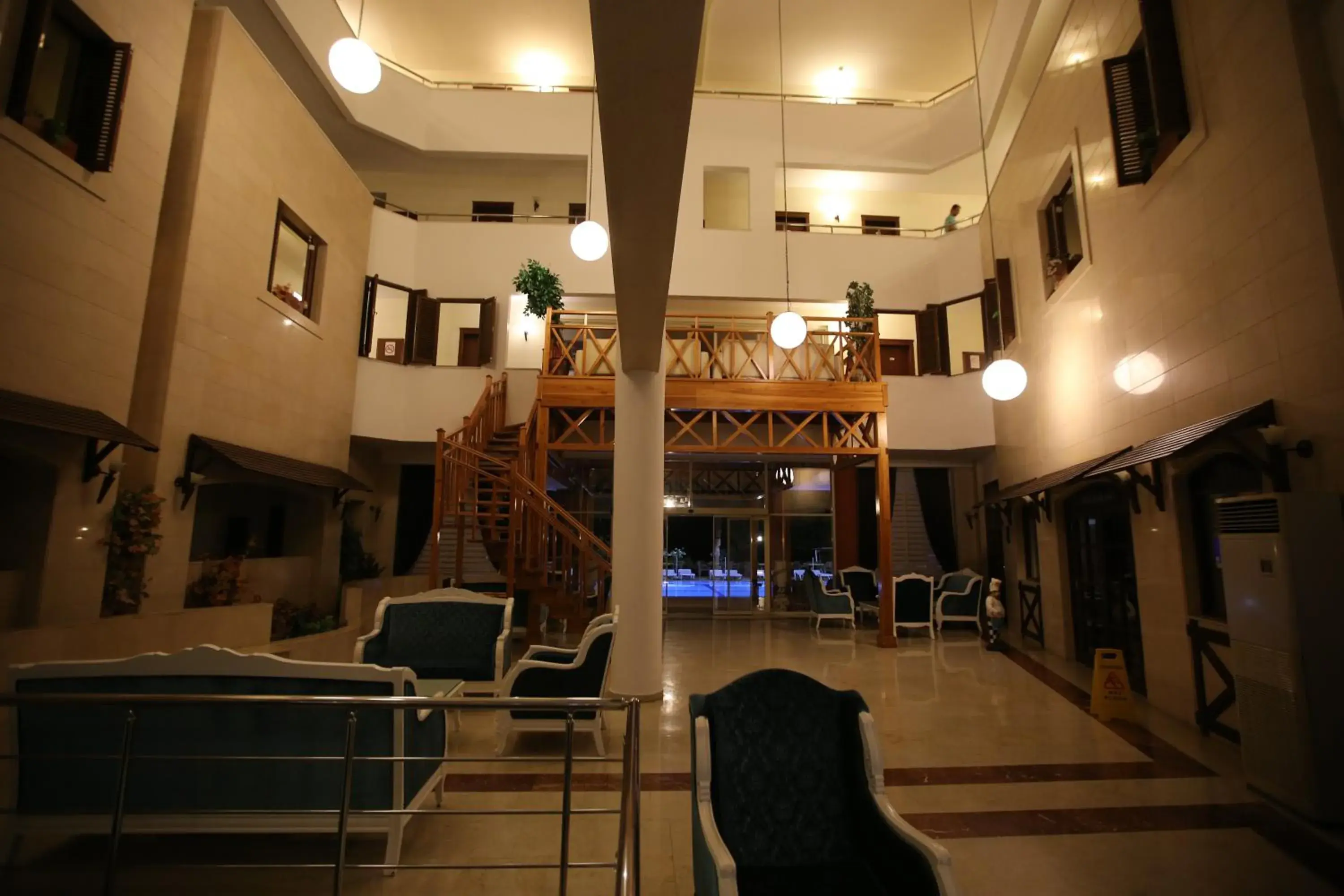 Lobby or reception in Valeri Beach Hotel