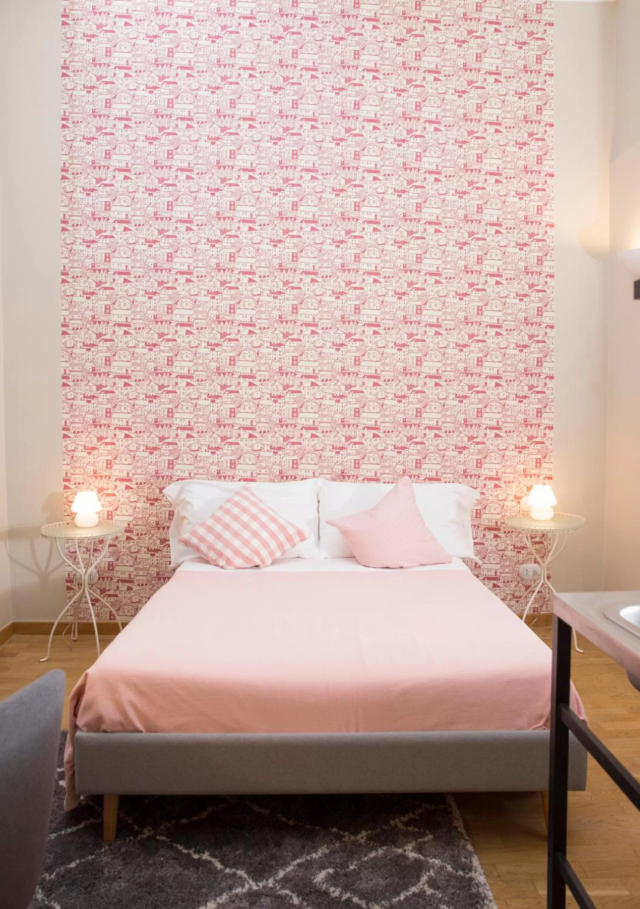 Bed in B&B Donna Adelina