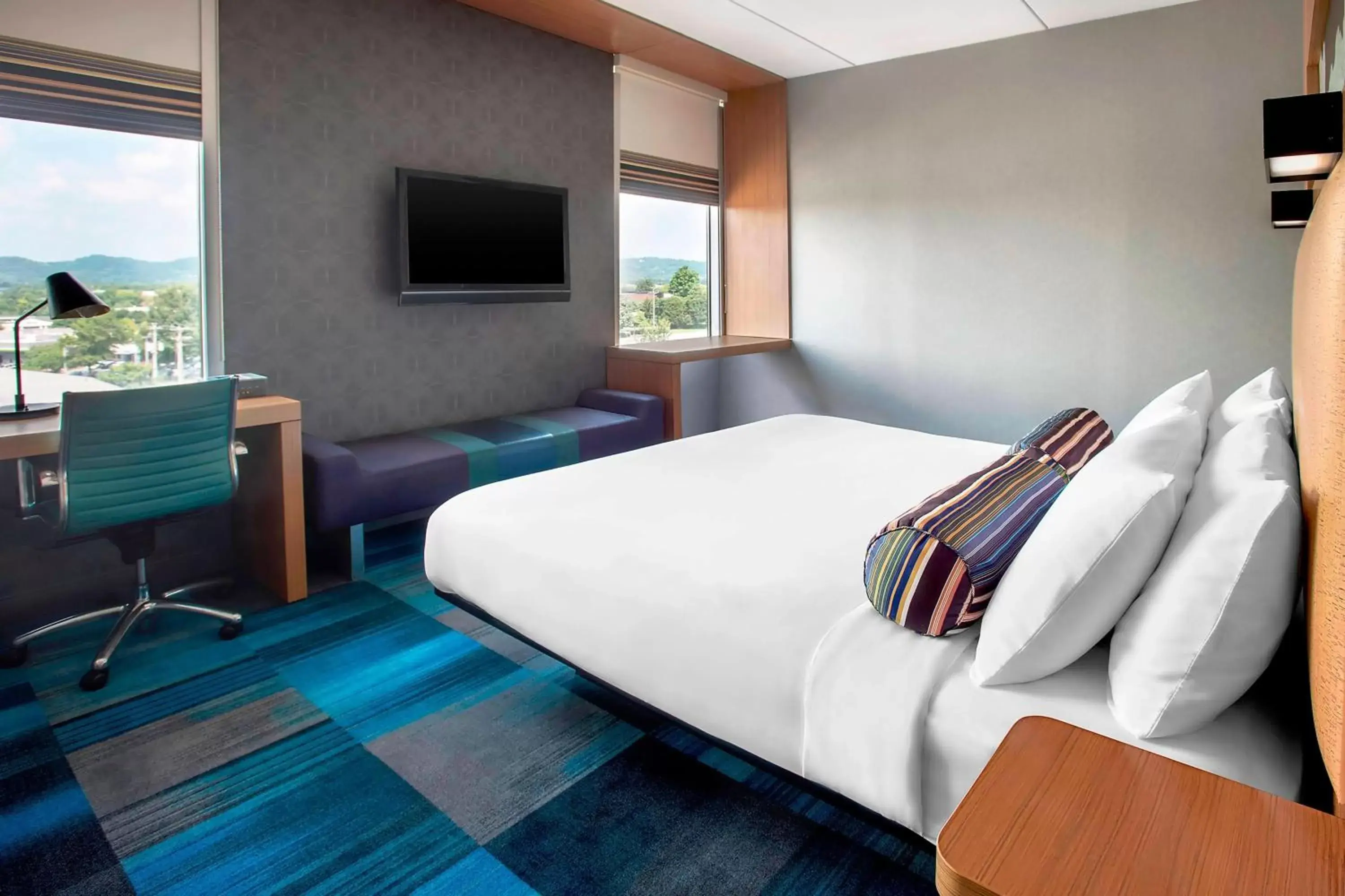Photo of the whole room, Bed in Aloft Nashville Franklin
