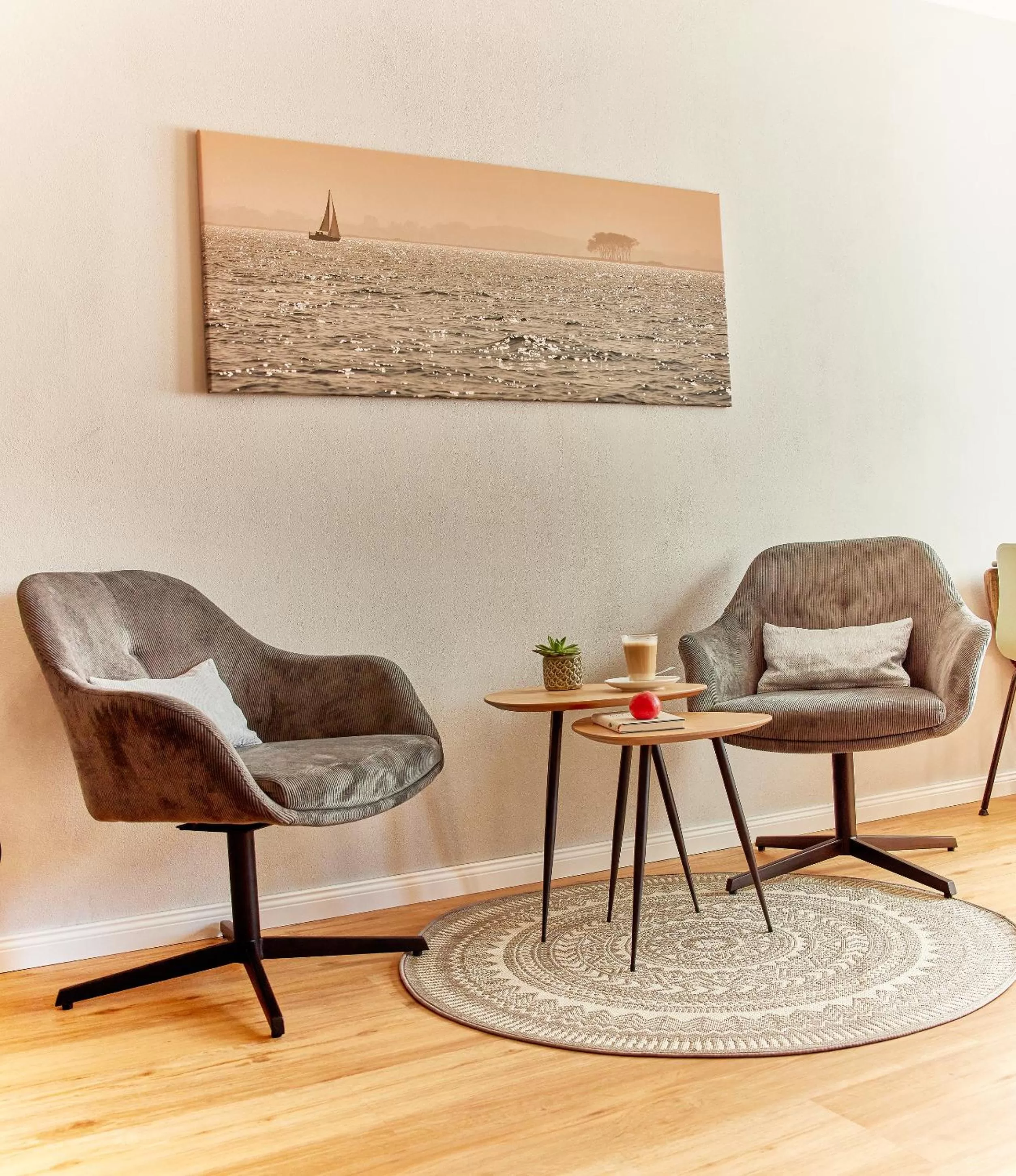 Photo of the whole room in Schlei Hotel