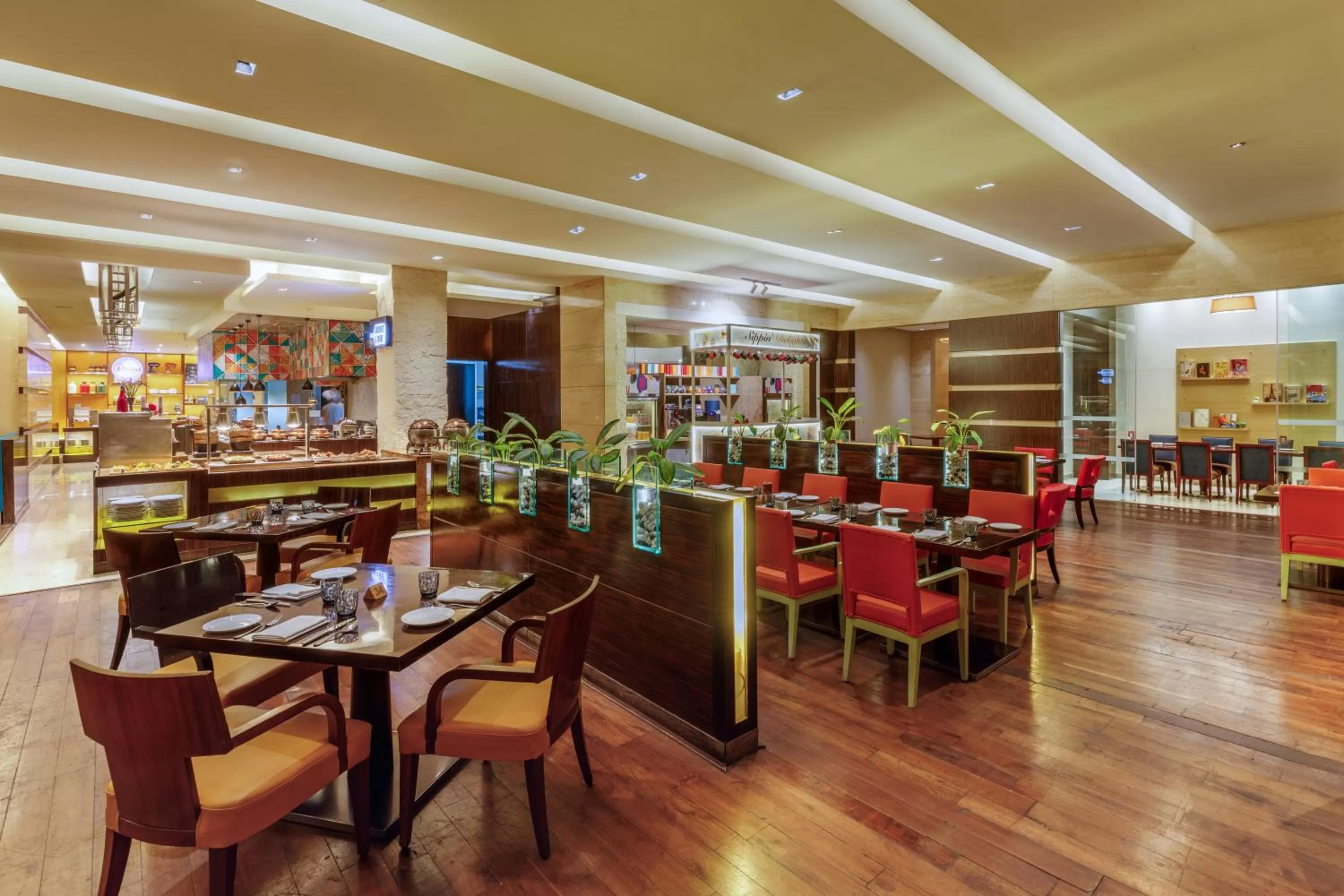 Restaurant/places to eat in Hyatt Regency Pune Hotel &amp; Residences