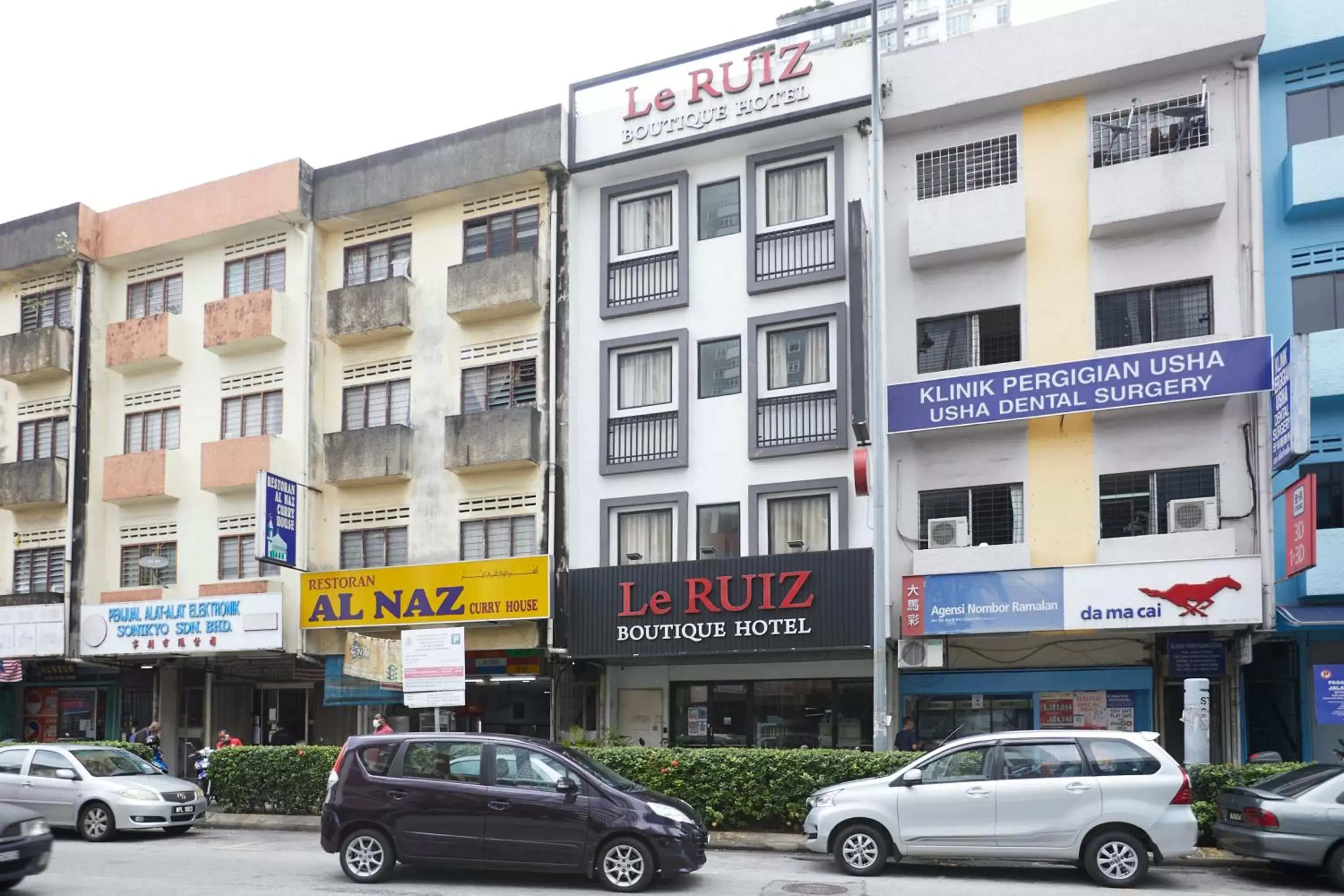 Property Building in Le Ruiz Boutique Hotel