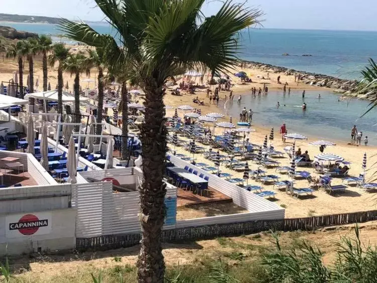 Beach in Hotel Sul Mare Al Gabbiano