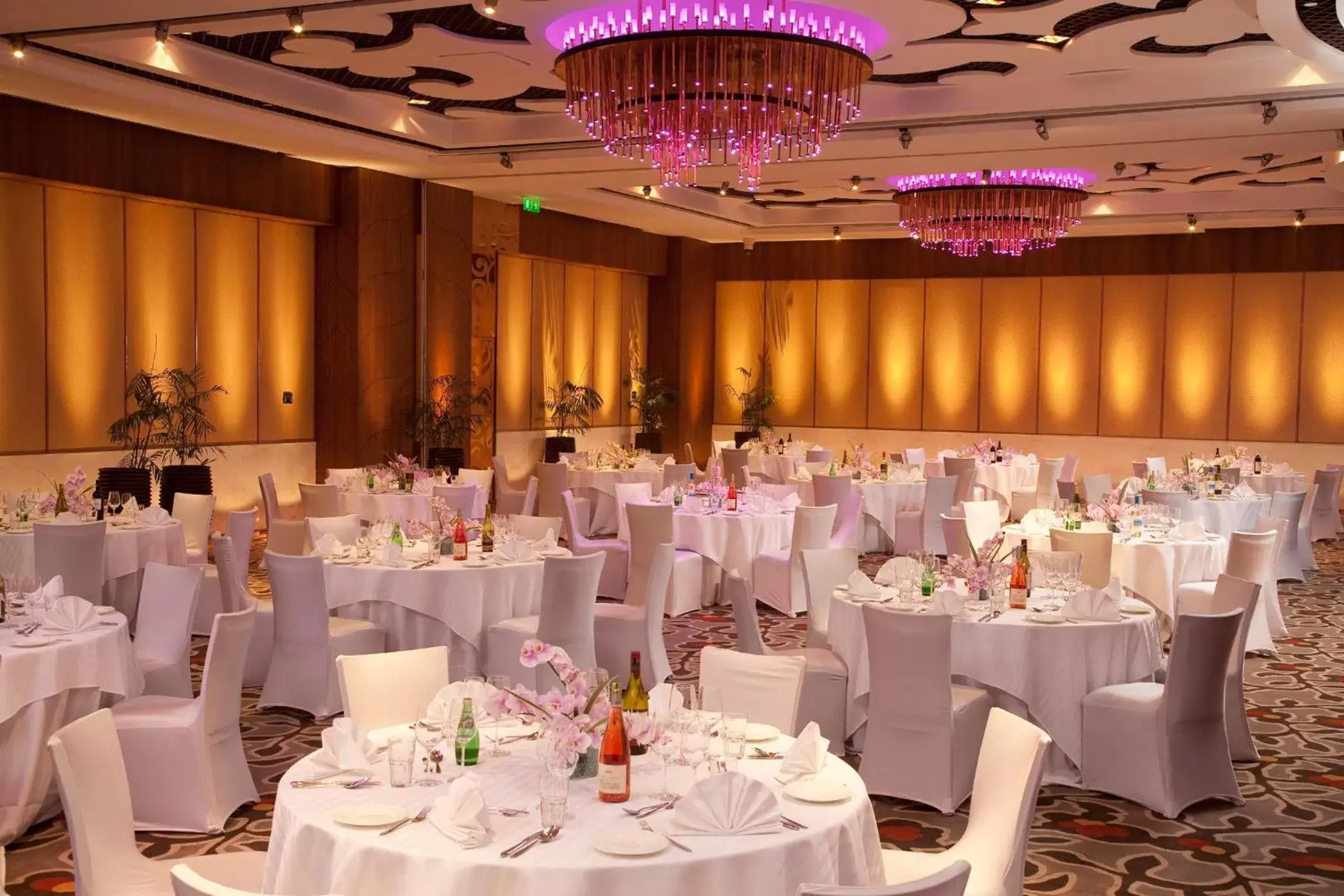 Meeting/conference room, Banquet Facilities in Crowne Plaza New Delhi Okhla, an IHG Hotel