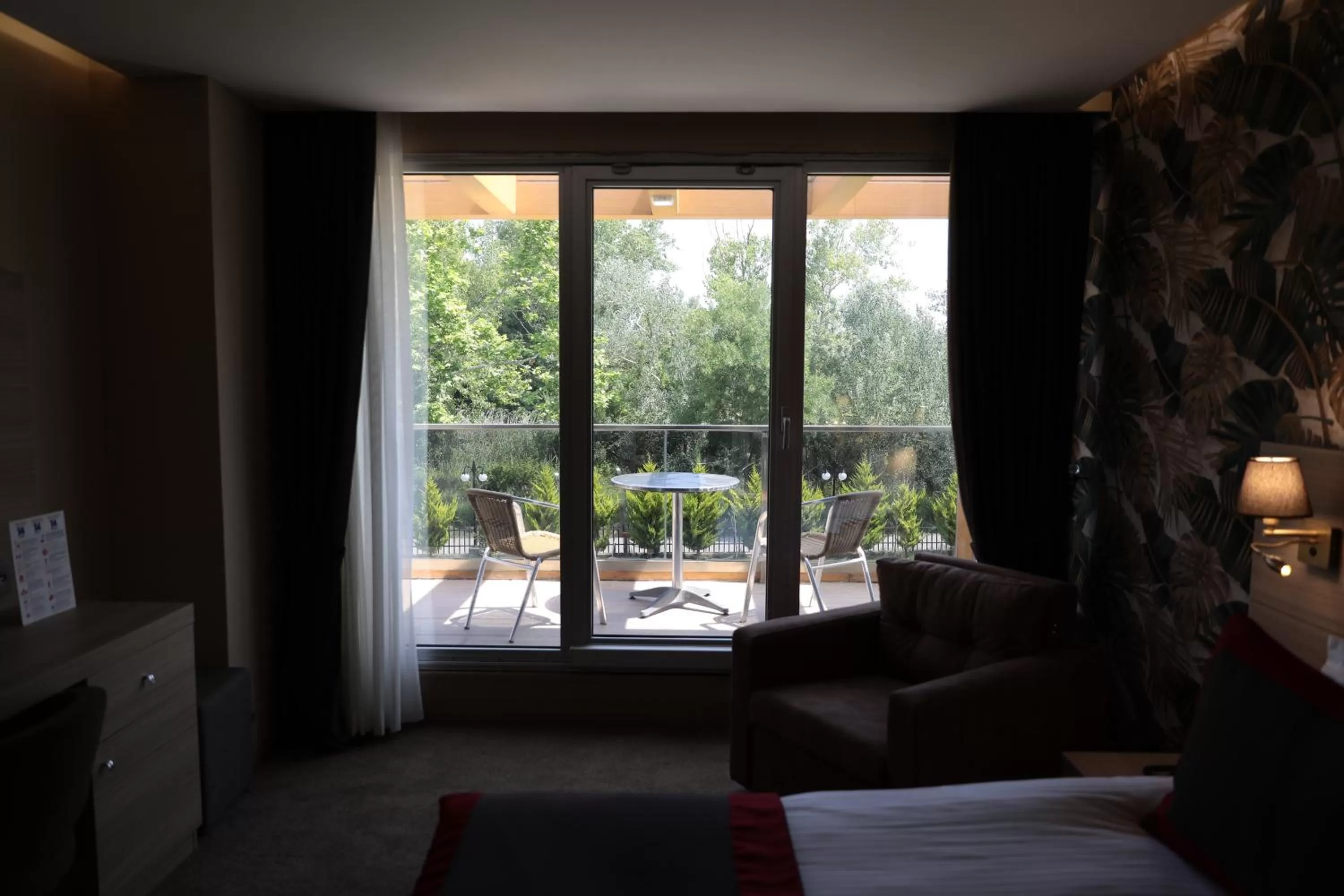 Balcony/Terrace, Bed in Ramada by Wyndham Istanbul Sile