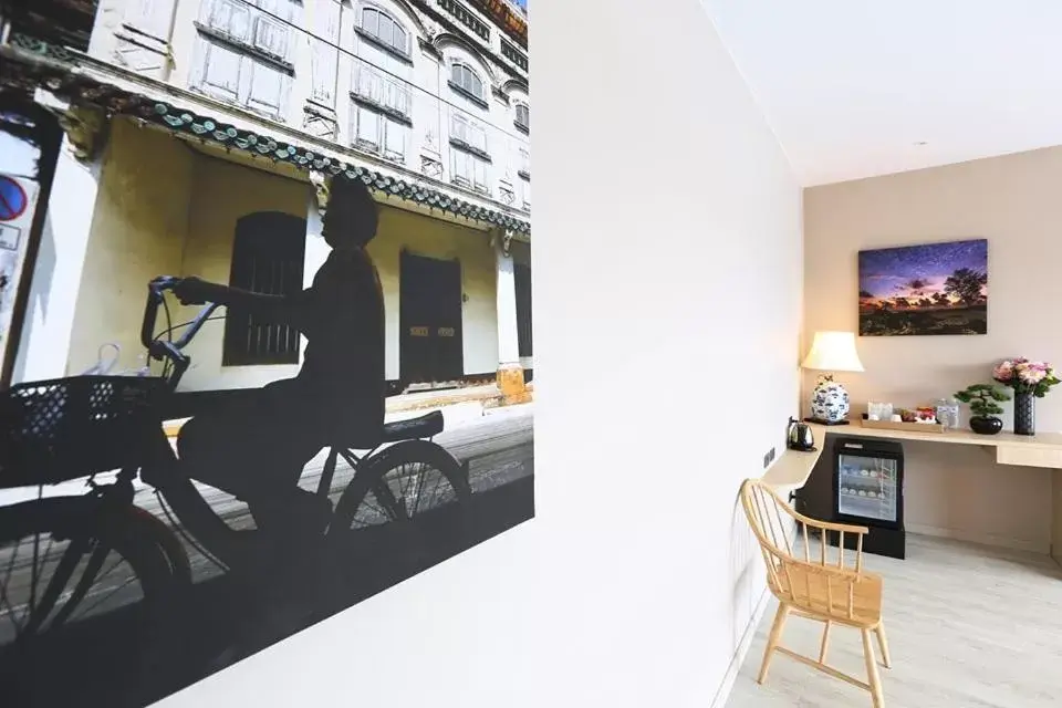 Photo of the whole room in Hatyai Signature Hotel Photo of the whole room in Hatyai Signature Hotel