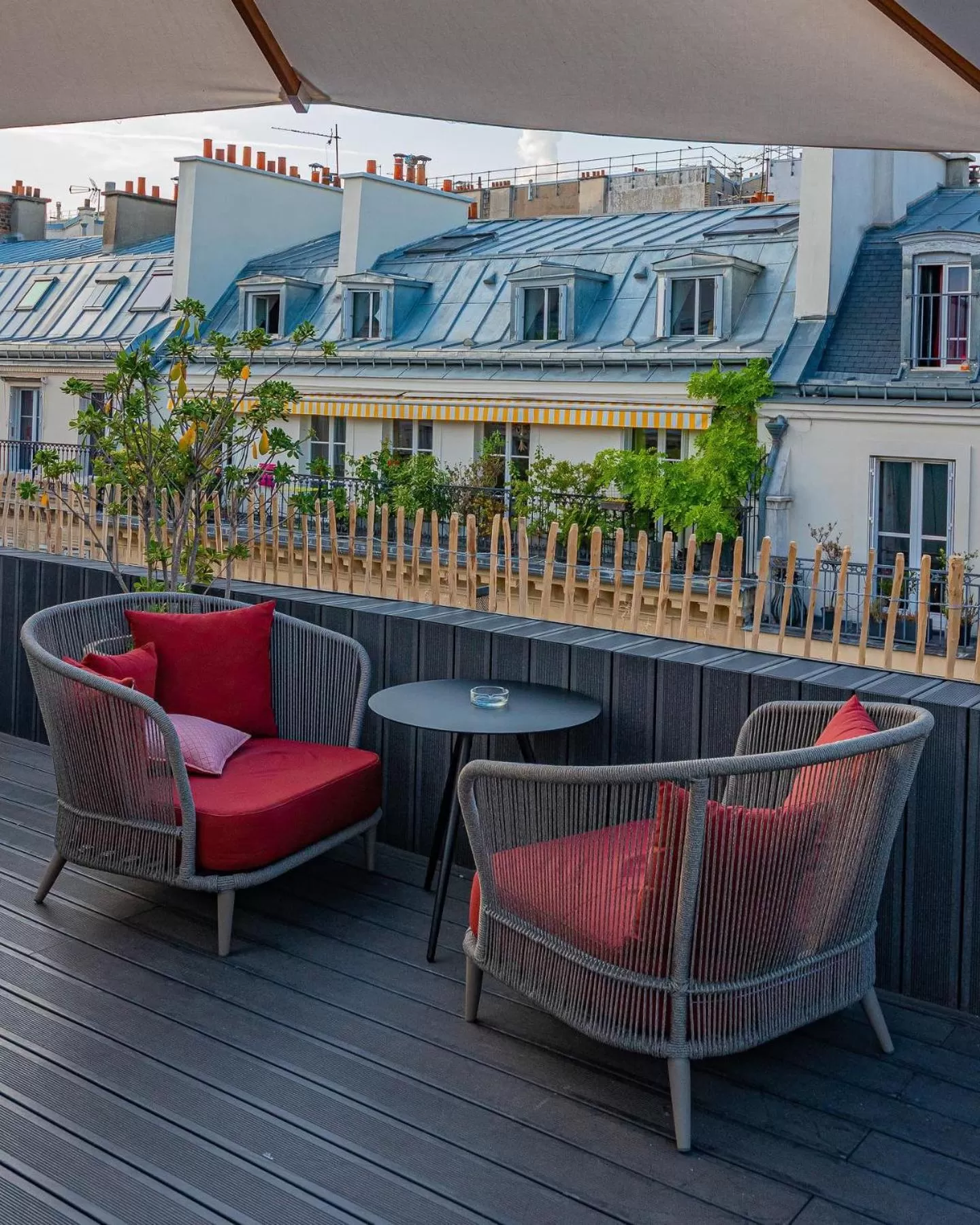 Balcony/Terrace in Hôtel Opéra Liège