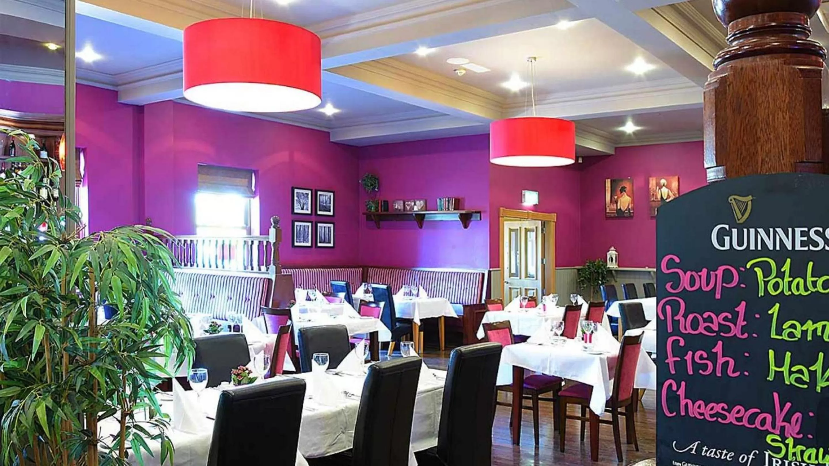 Restaurant/places to eat in Great National Hotel Ballina