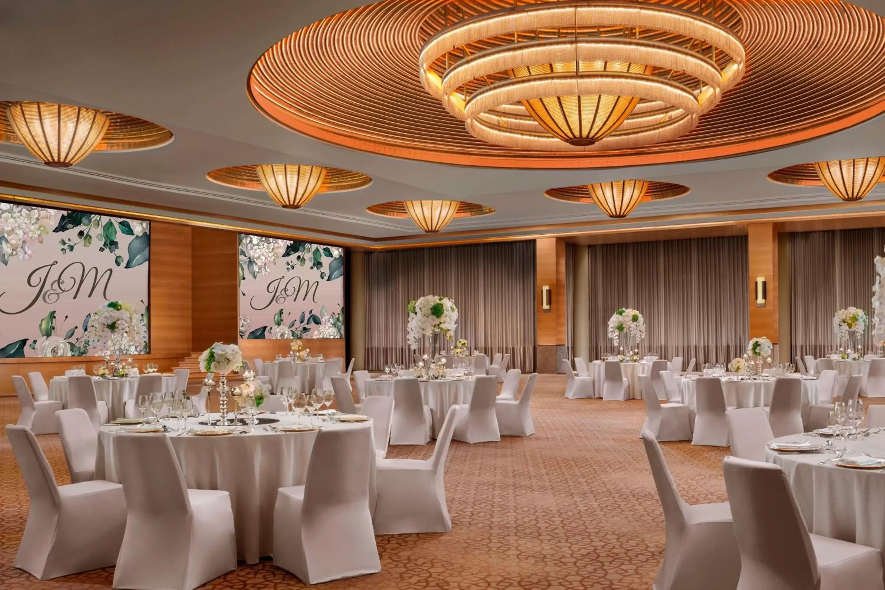 Banquet/Function facilities, Banquet Facilities in The Ritz-Carlton, Millenia Singapore