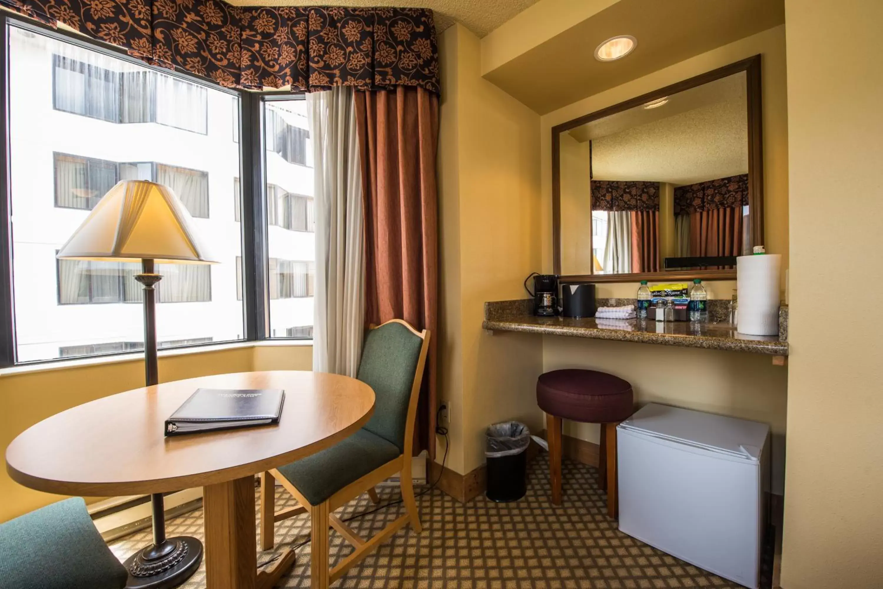 Seating Area in The Grand Lodge Hotel and Suites