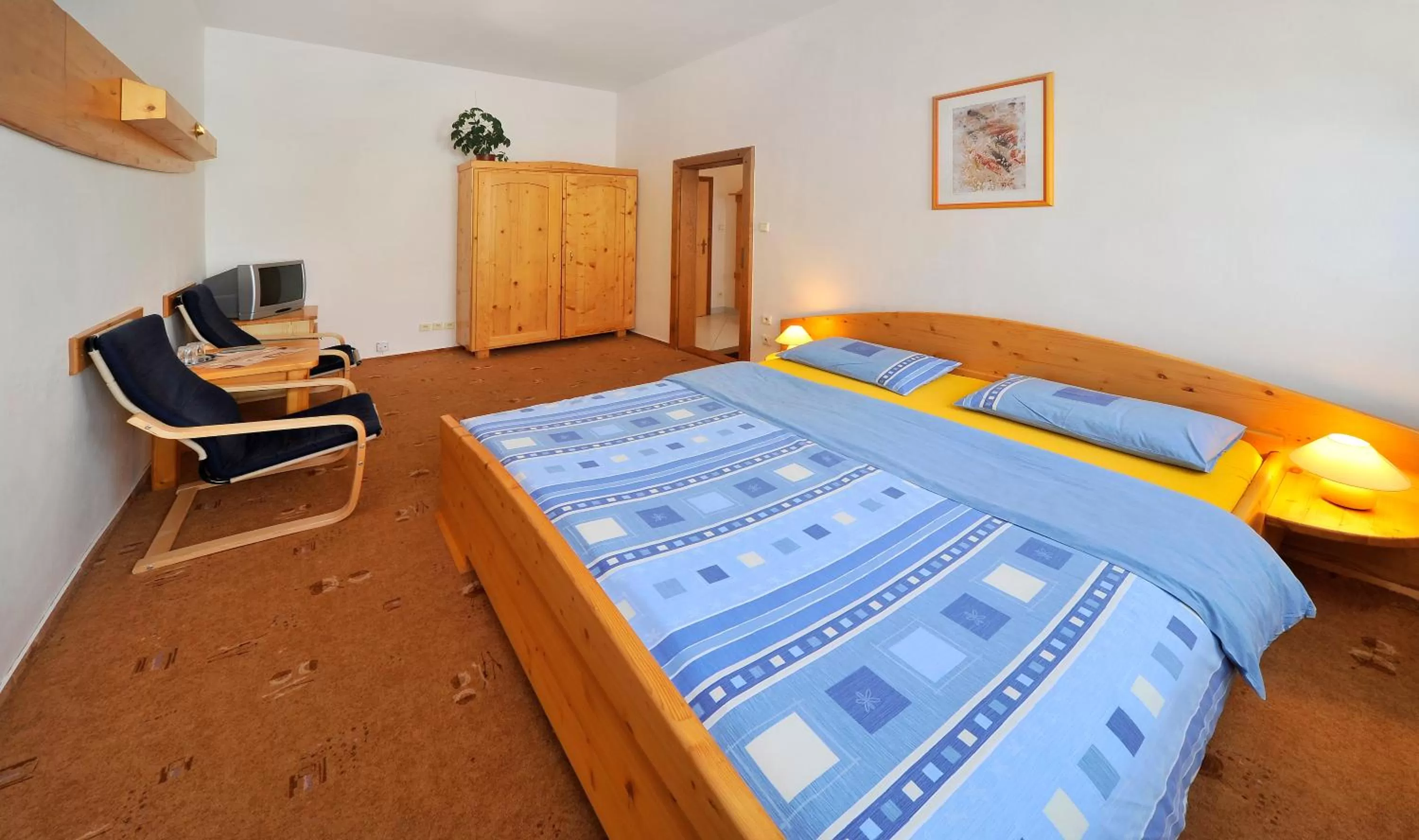 Bedroom, Bed in Apartmány Renomal