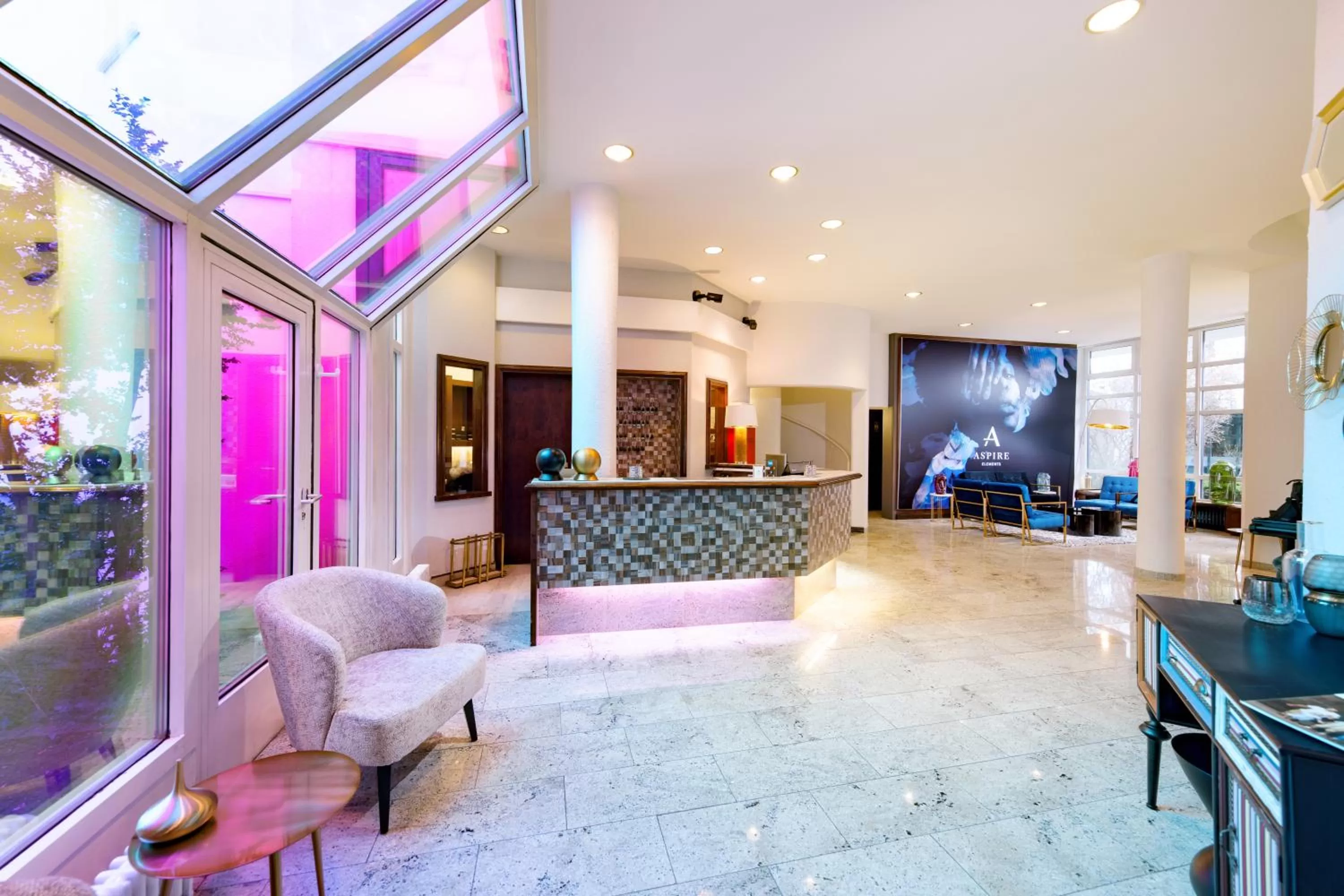 Lobby or reception in Aspire Elements Reutlingen, Trademark Collection by Wyndham