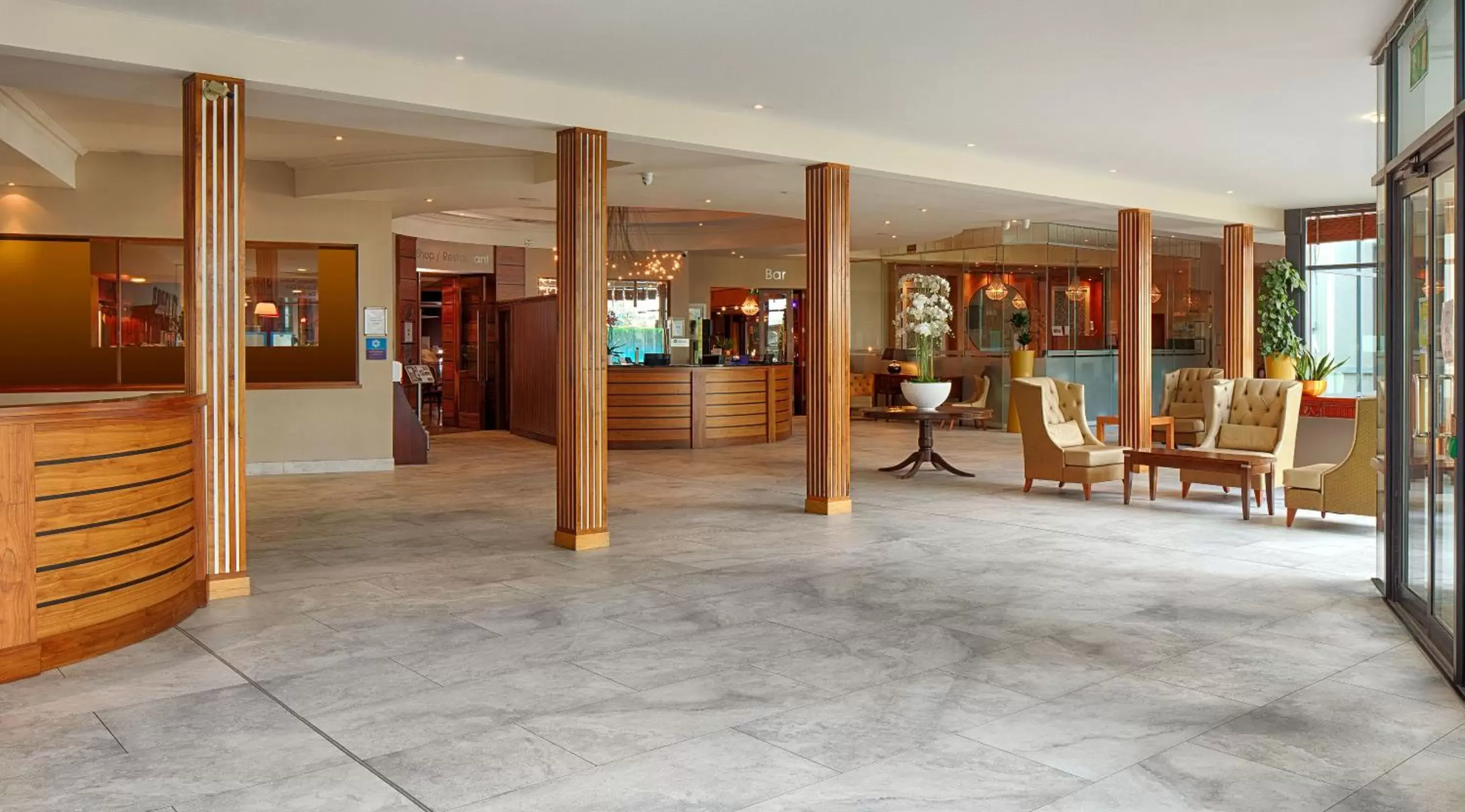 Lobby or reception, Lobby/Reception in Green Isle Hotel, Dublin