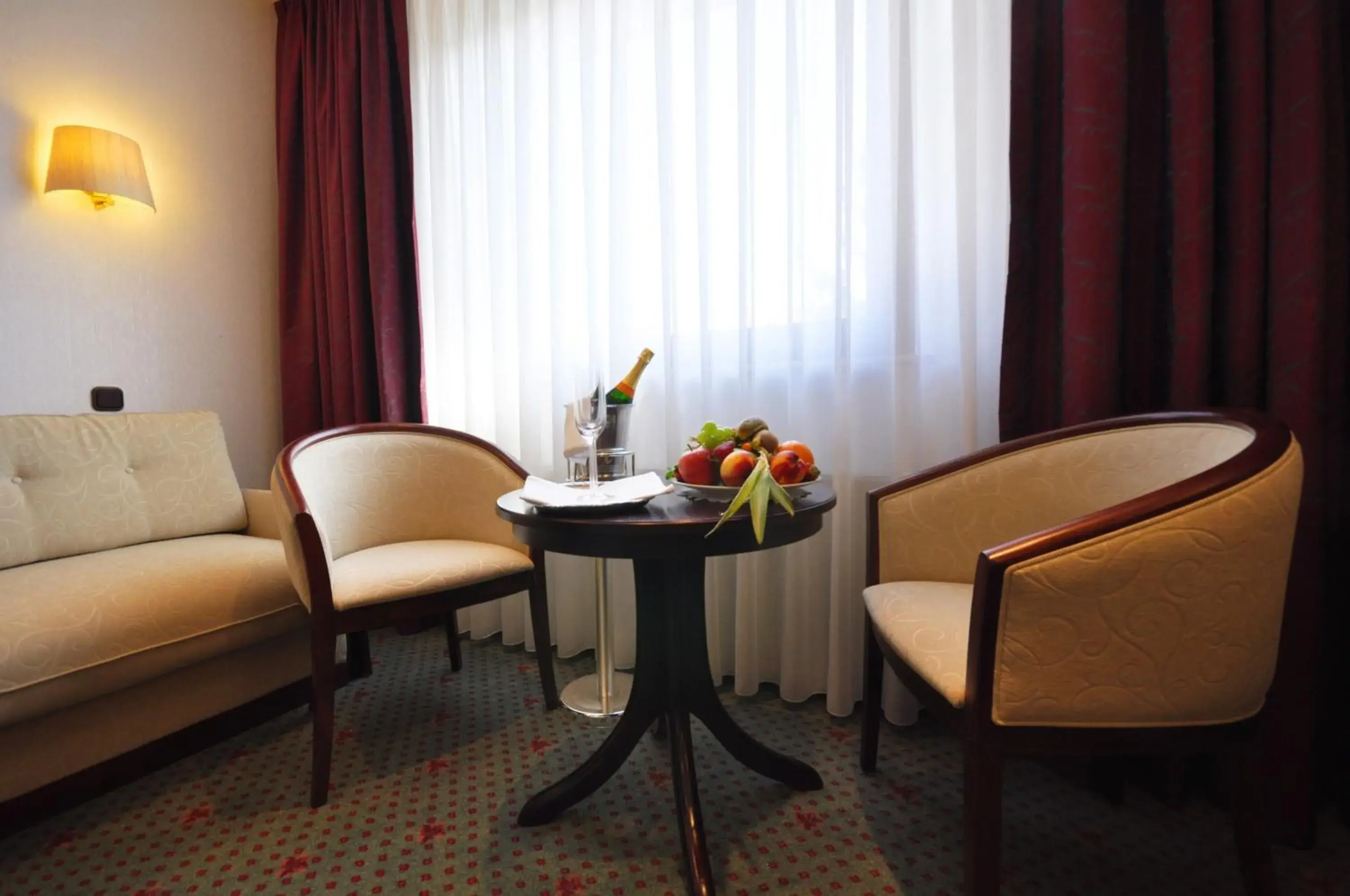 Seating Area in Hotel Imperial