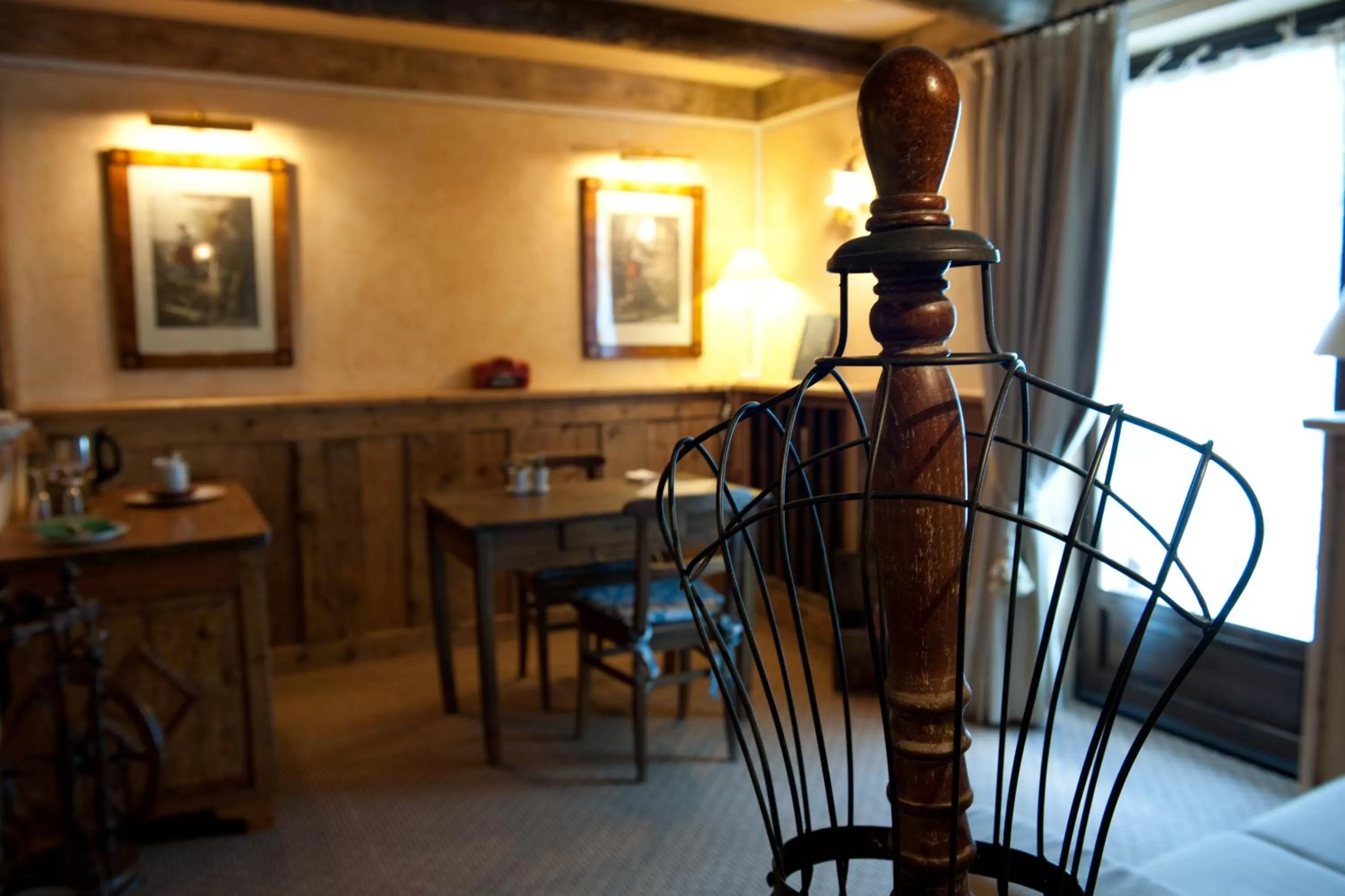 Bedroom in Hotel Chalet La Meridiana