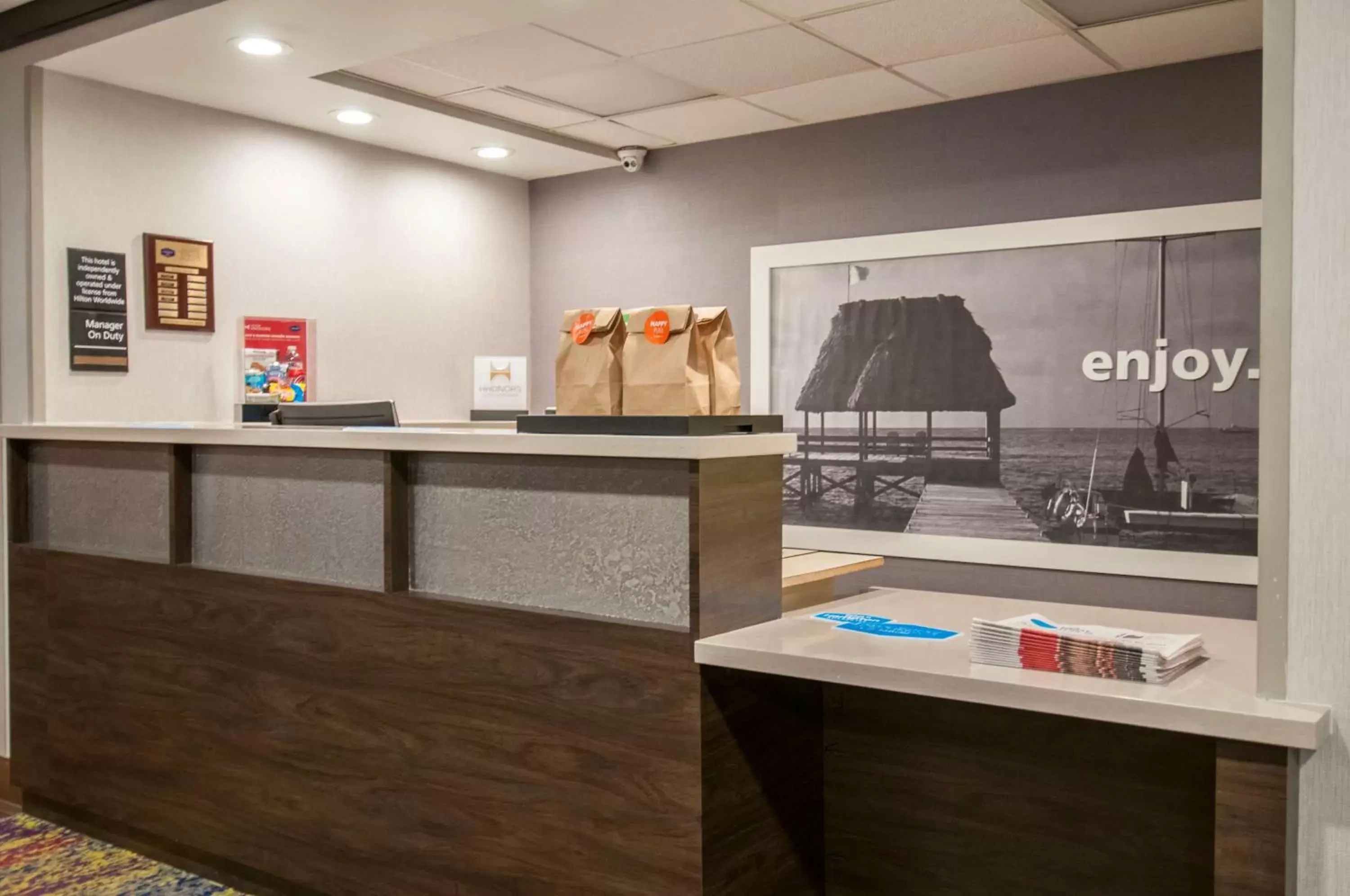 Lobby or reception in Hampton Inn Shreveport/Bossier City Lobby or reception in Hampton Inn Shreveport/Bossier City