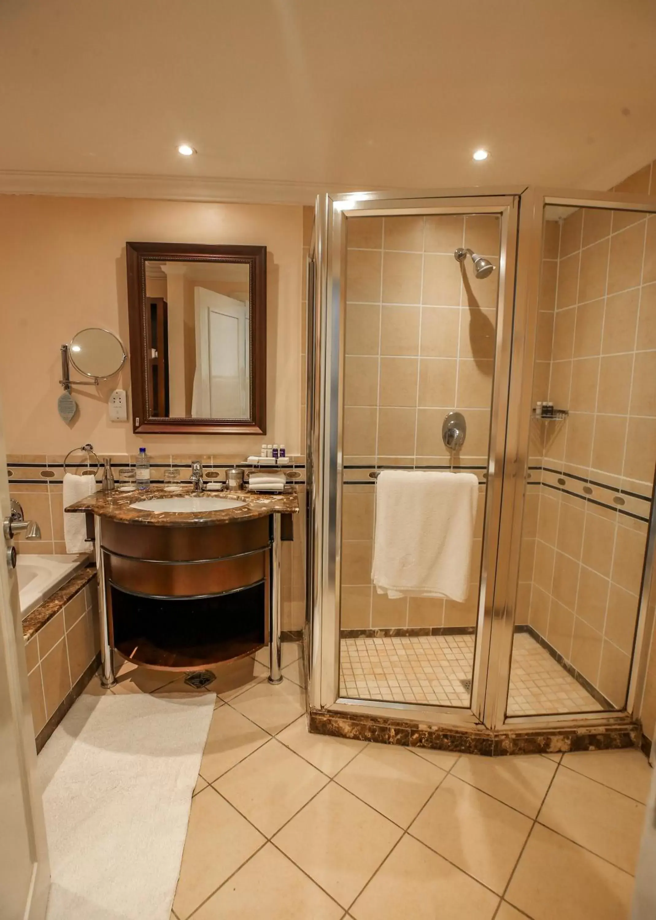 Shower, Bathroom in Kigali Serena Hotel