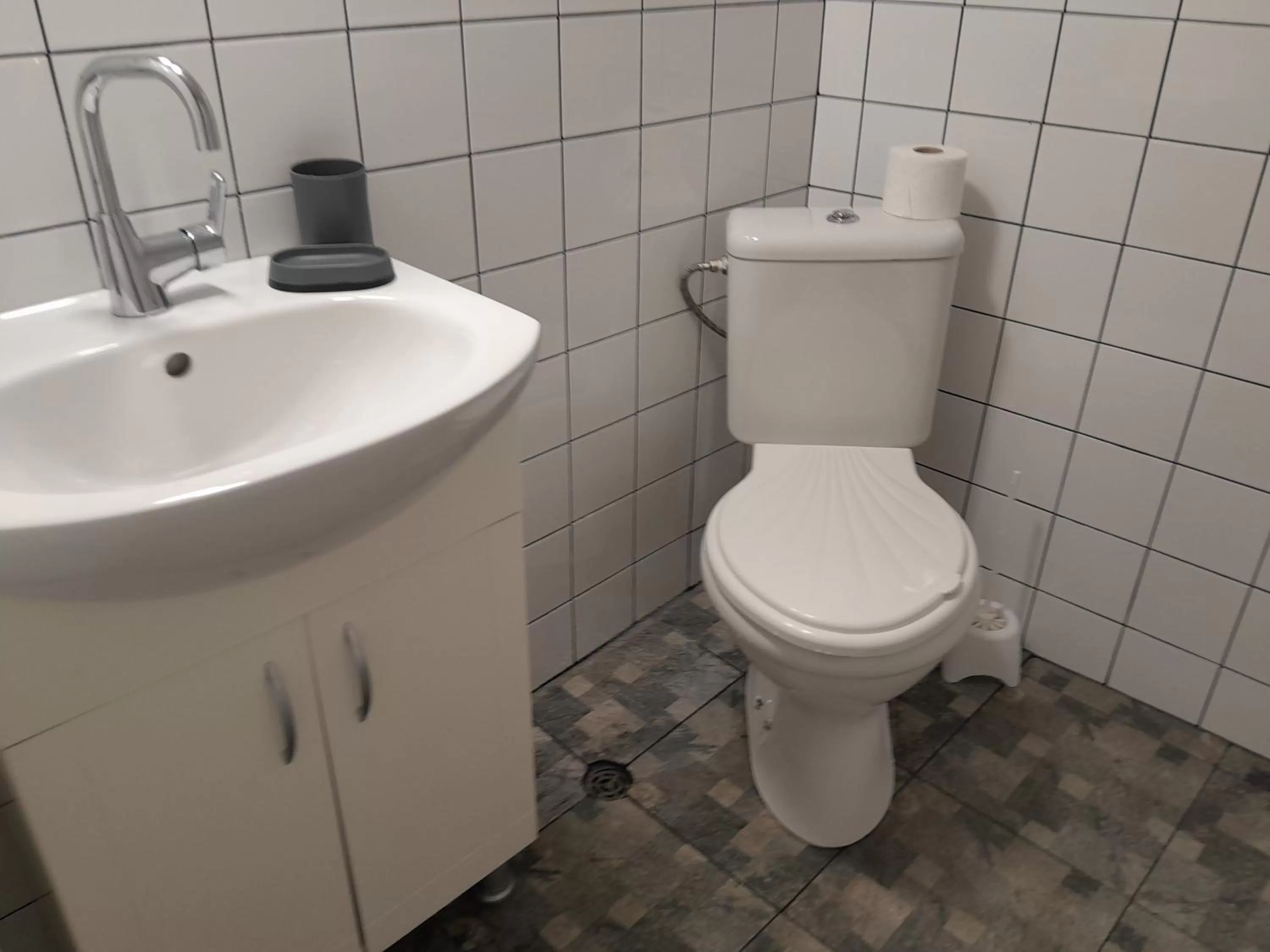 Toilet, Bathroom in HANCHO SevenUps - KAPANA Plovdiv Center