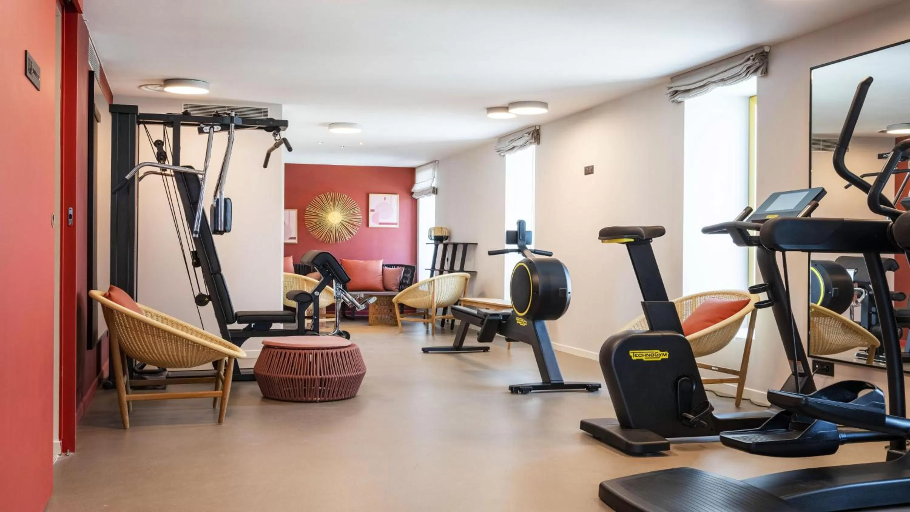 Fitness centre/facilities in Crowne Plaza - Nice - Grand Arenas by IHG