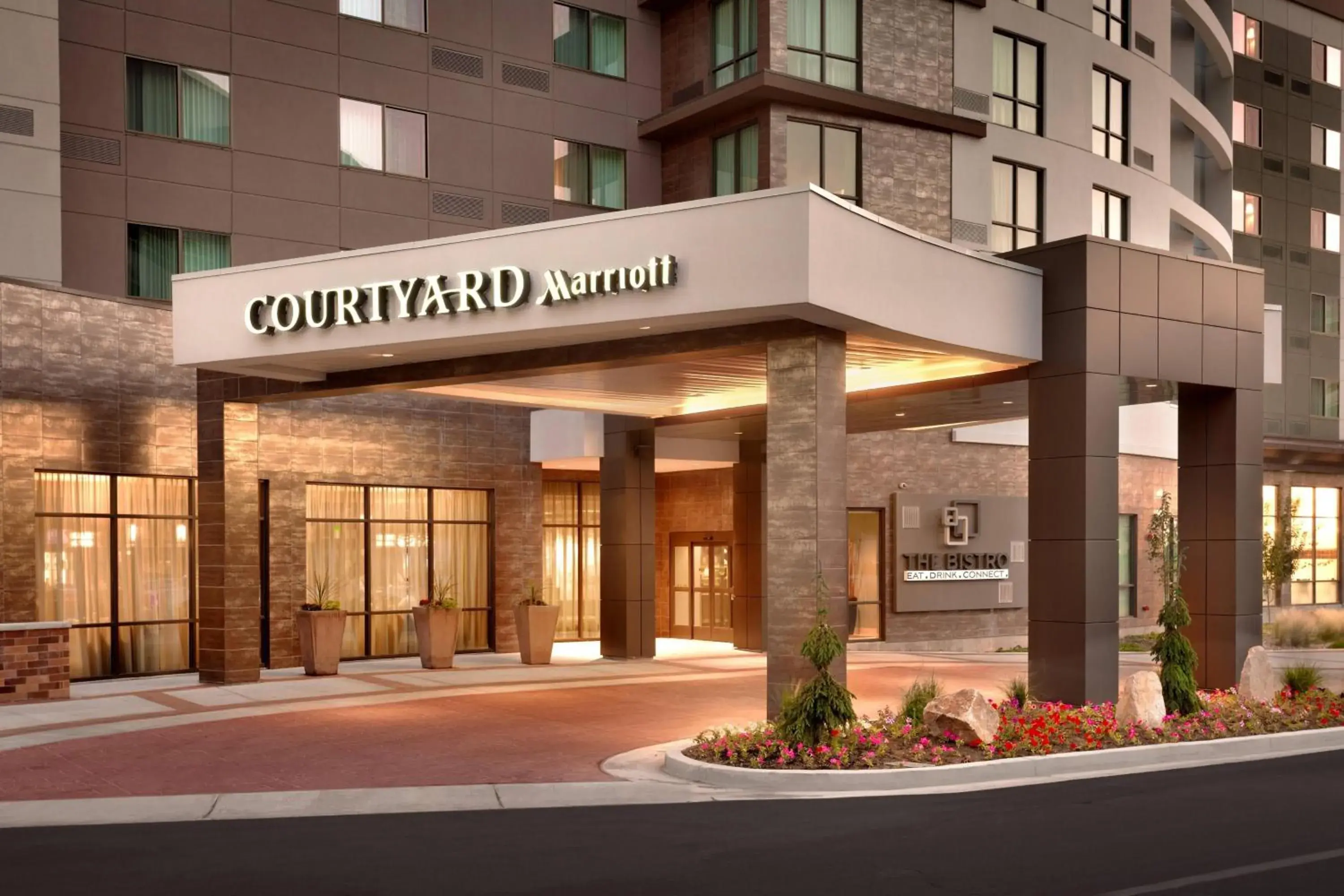 Property building in Courtyard by Marriott Salt Lake City Downtown