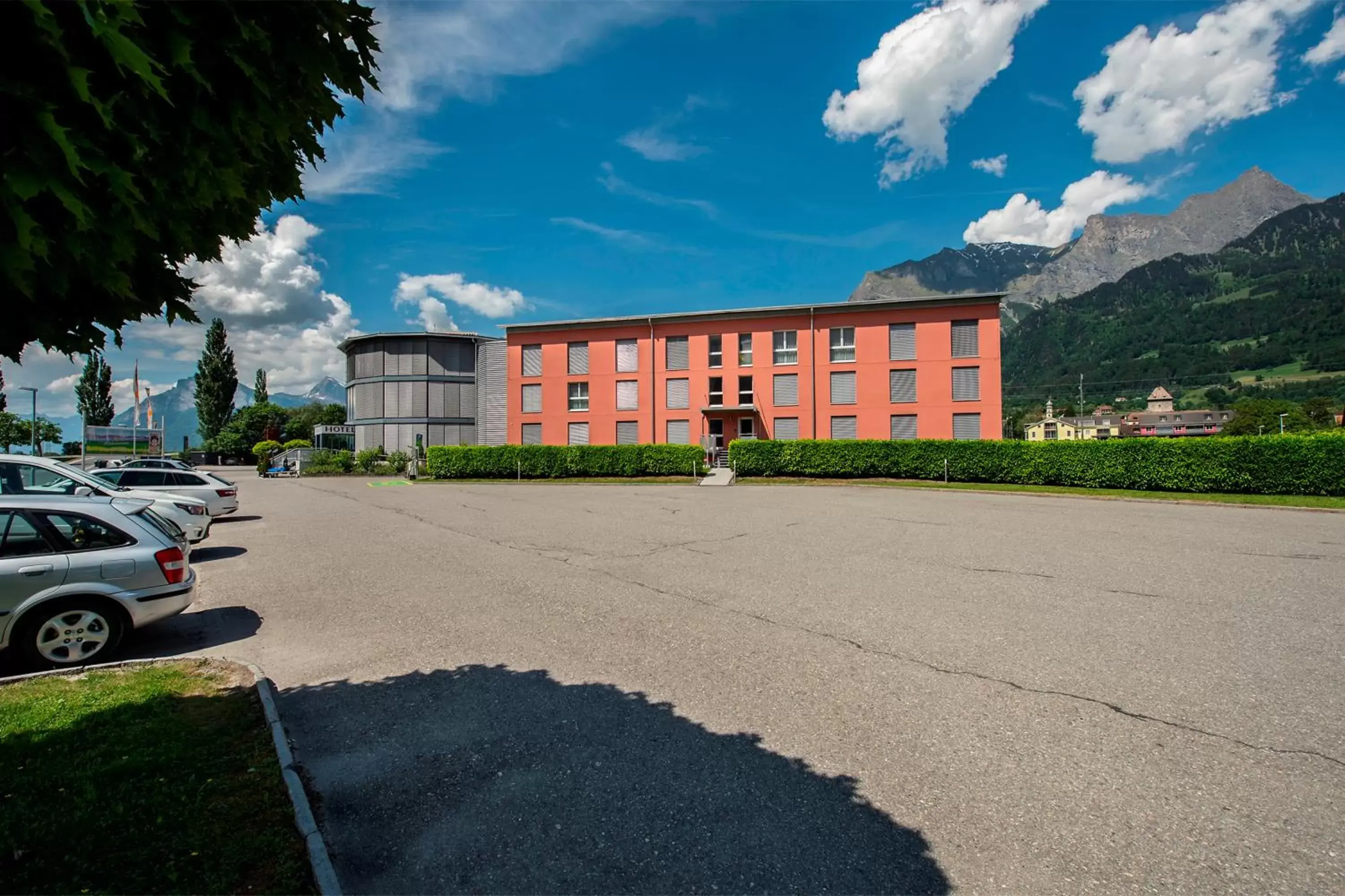 Property Building in Swiss Heidi Hotel