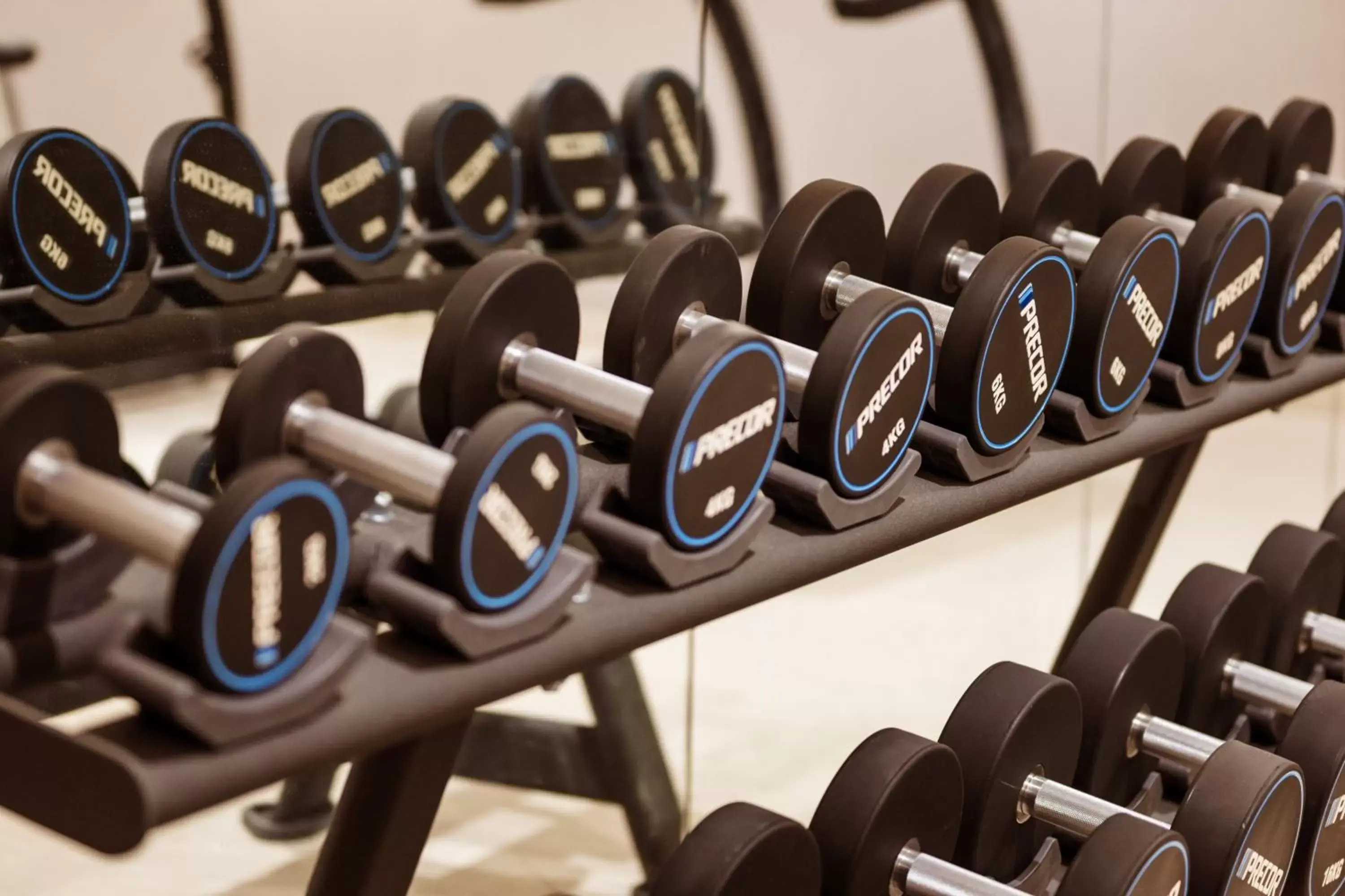 Fitness centre/facilities in Cantonal Hotel by Warwick Fitness centre/facilities in Cantonal Hotel by Warwick