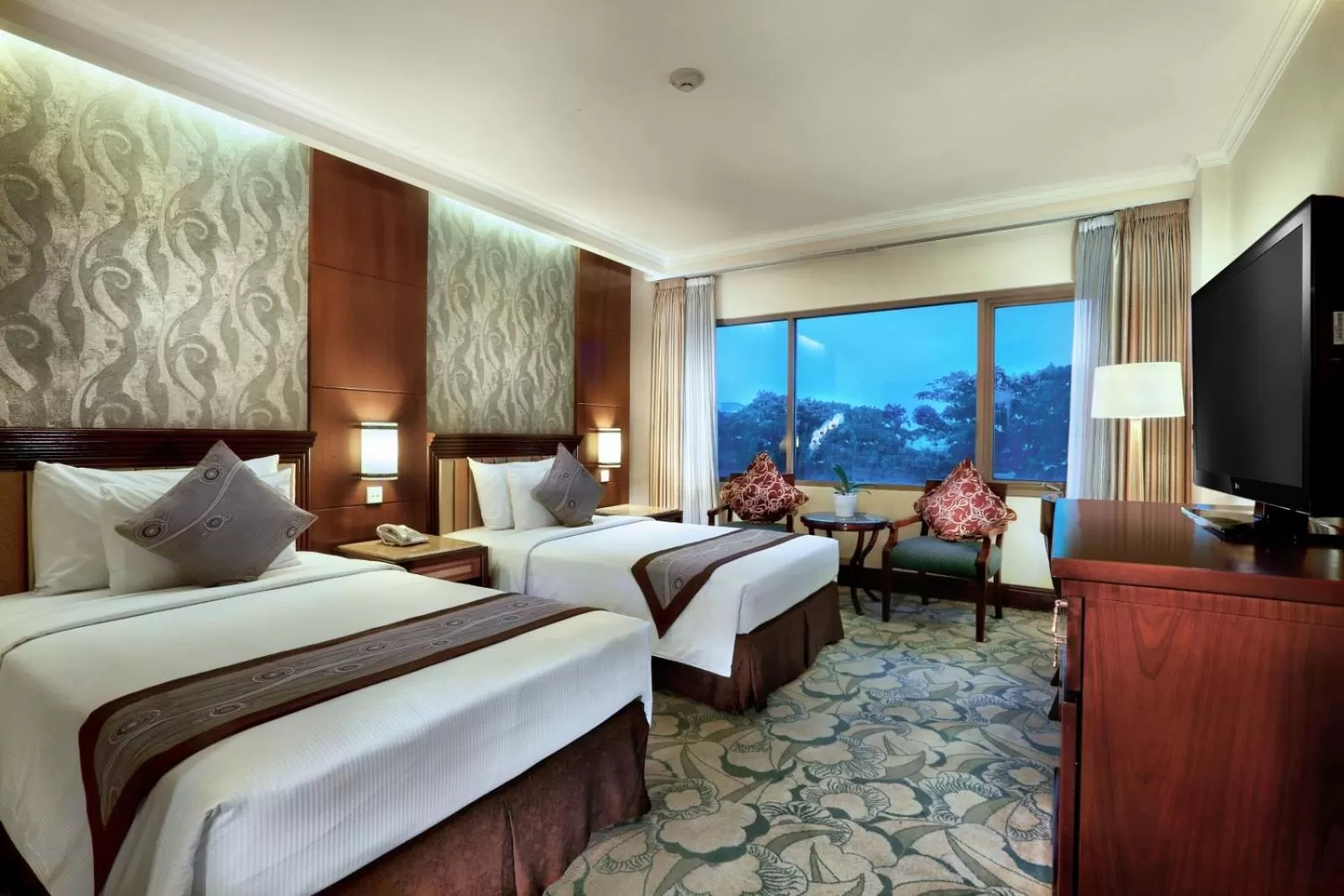 Bedroom, Bed in Aston Tropicana Hotel Bandung