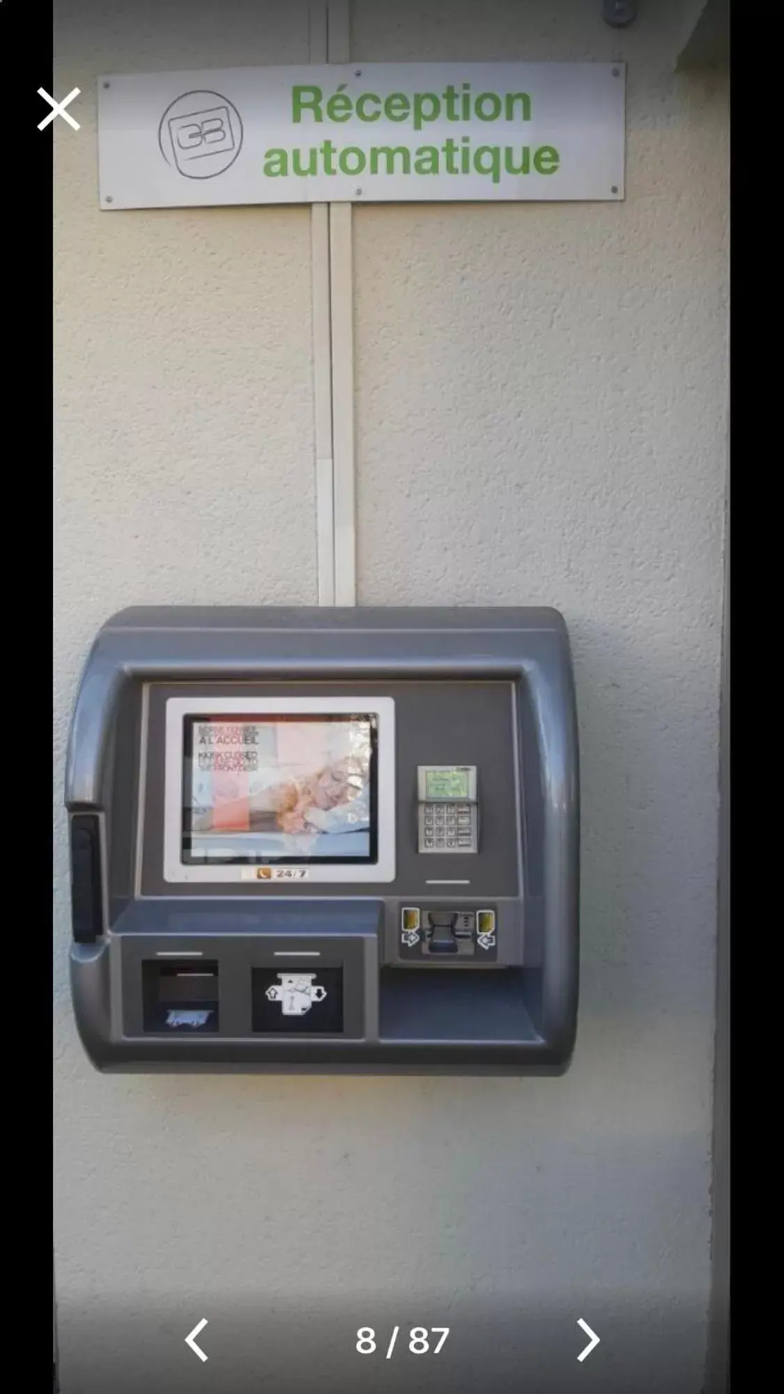 Lobby or reception in Hôtel Kyriad Brive Ouest Lobby or reception in Hôtel Kyriad Brive Ouest