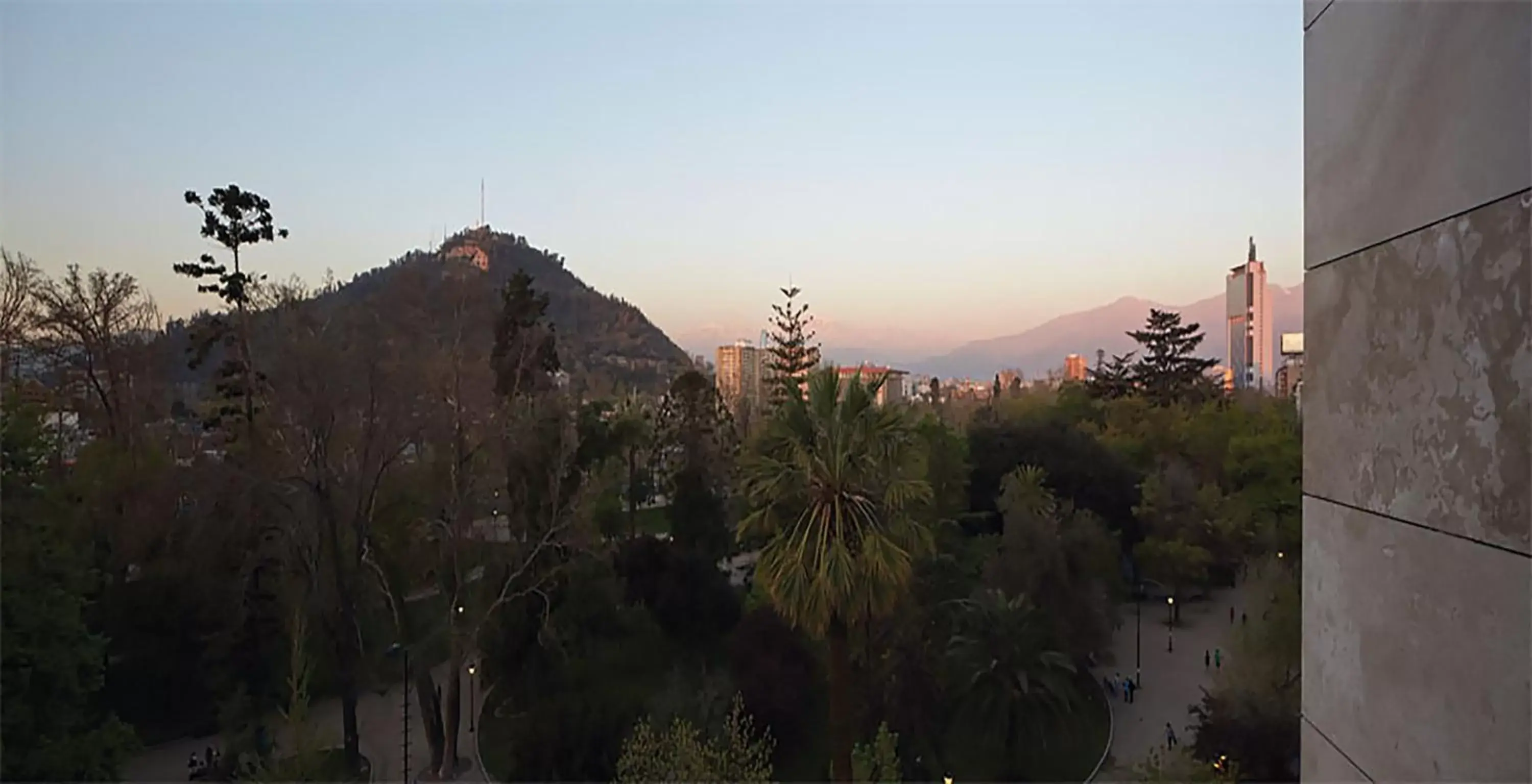 View (from property/room), Mountain View in Hotel Ismael