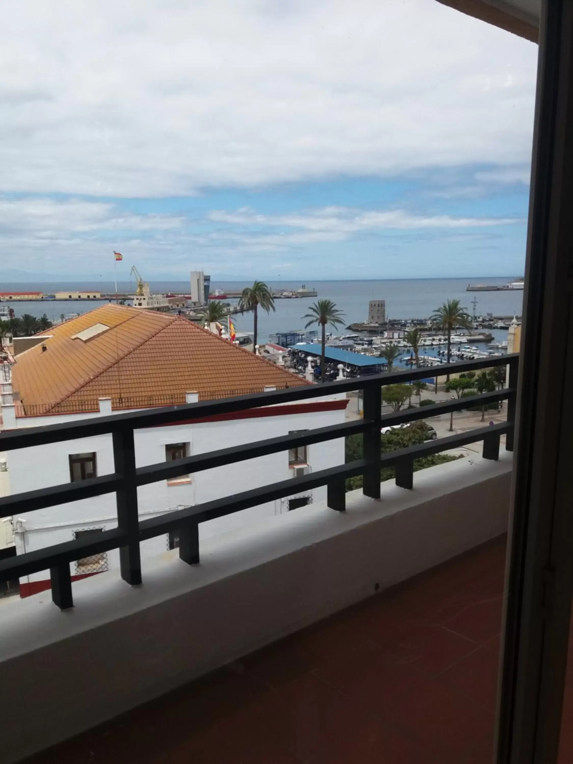View (from property/room) in Parador de Ceuta