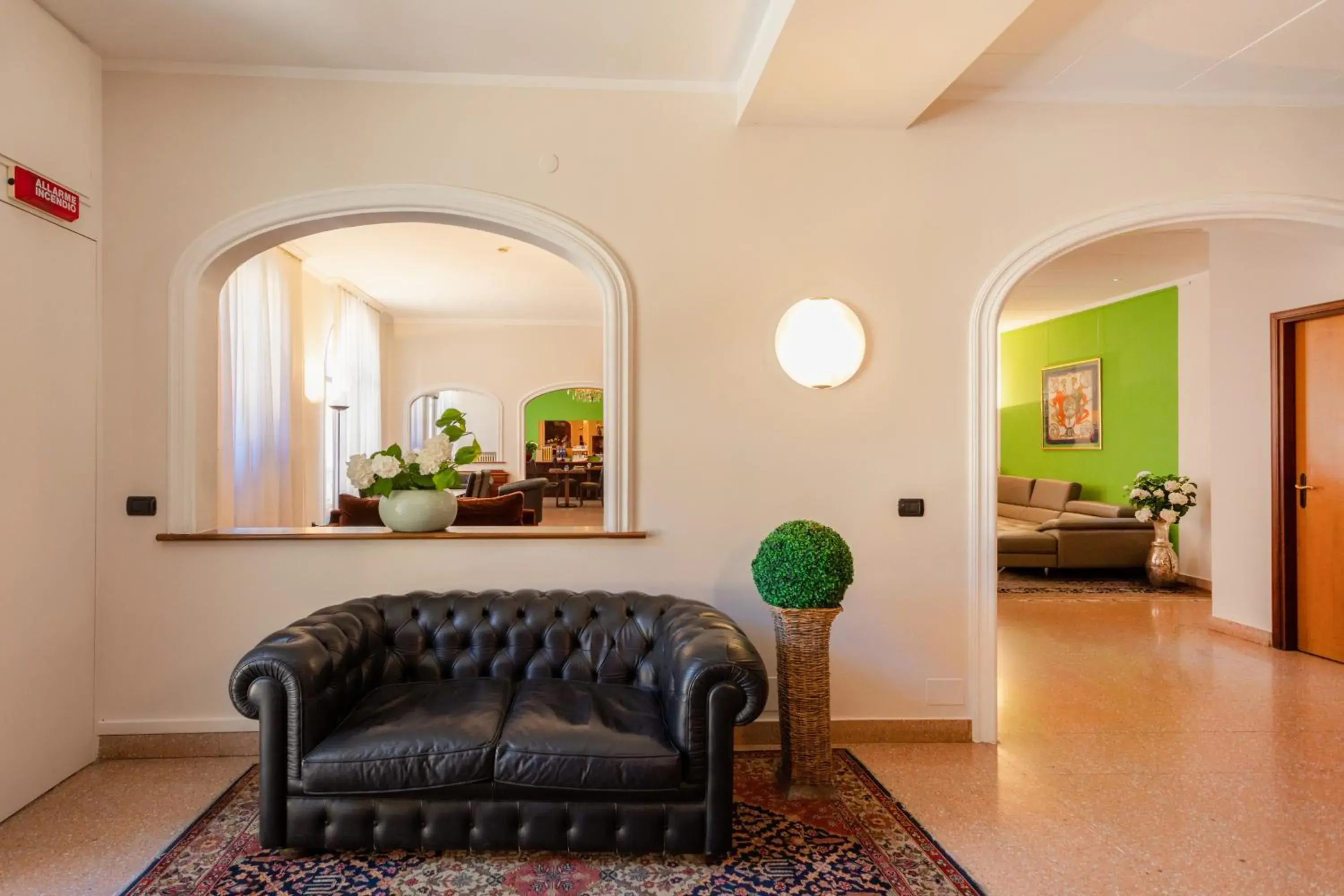 Lobby or reception, Seating Area in Hotel Dei Tigli