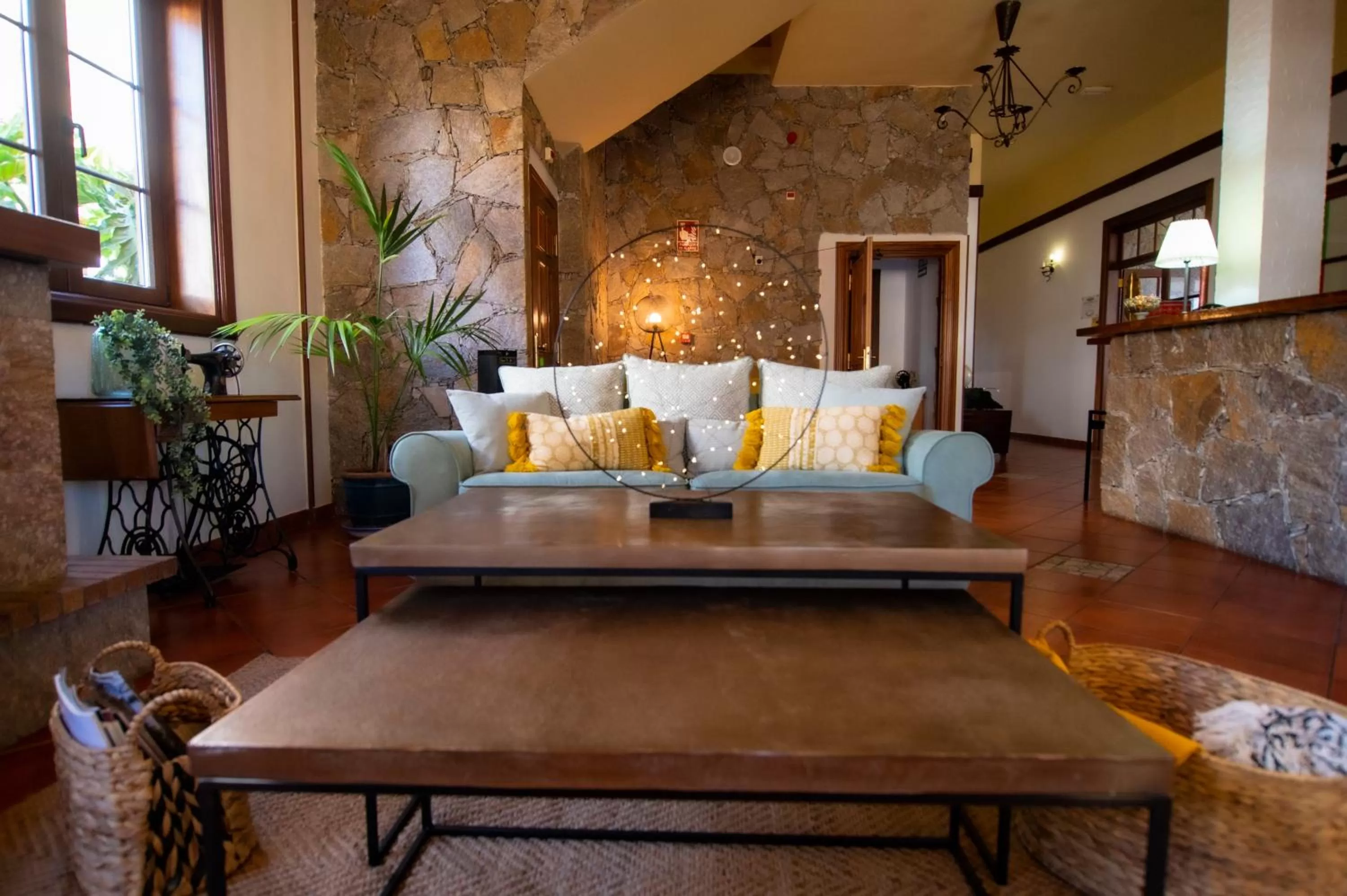 Living room in Hotel El Tejar & Spa
